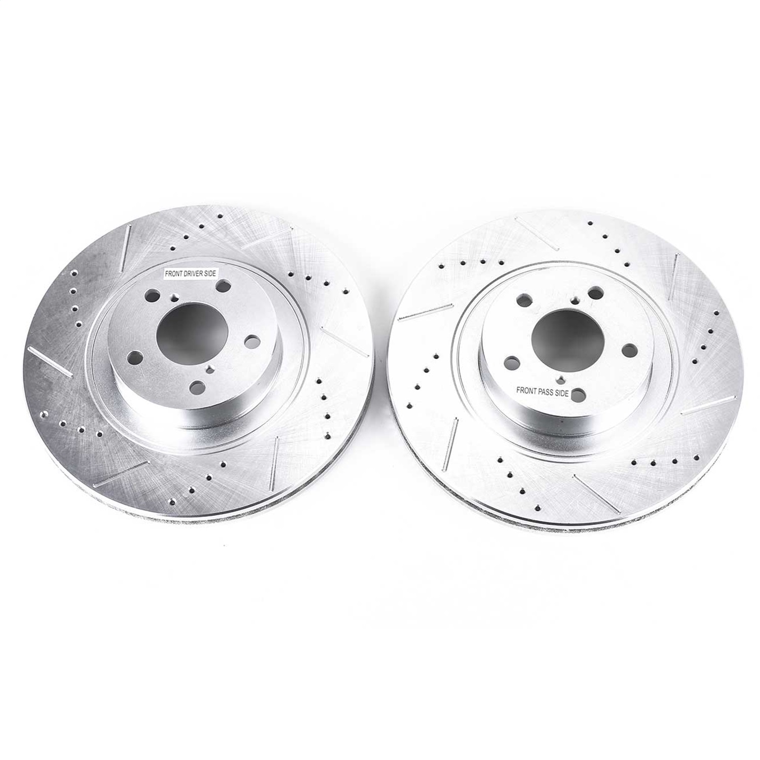 Power Stop - JBR1165XPR - Front - Disc Brake Rotor Set