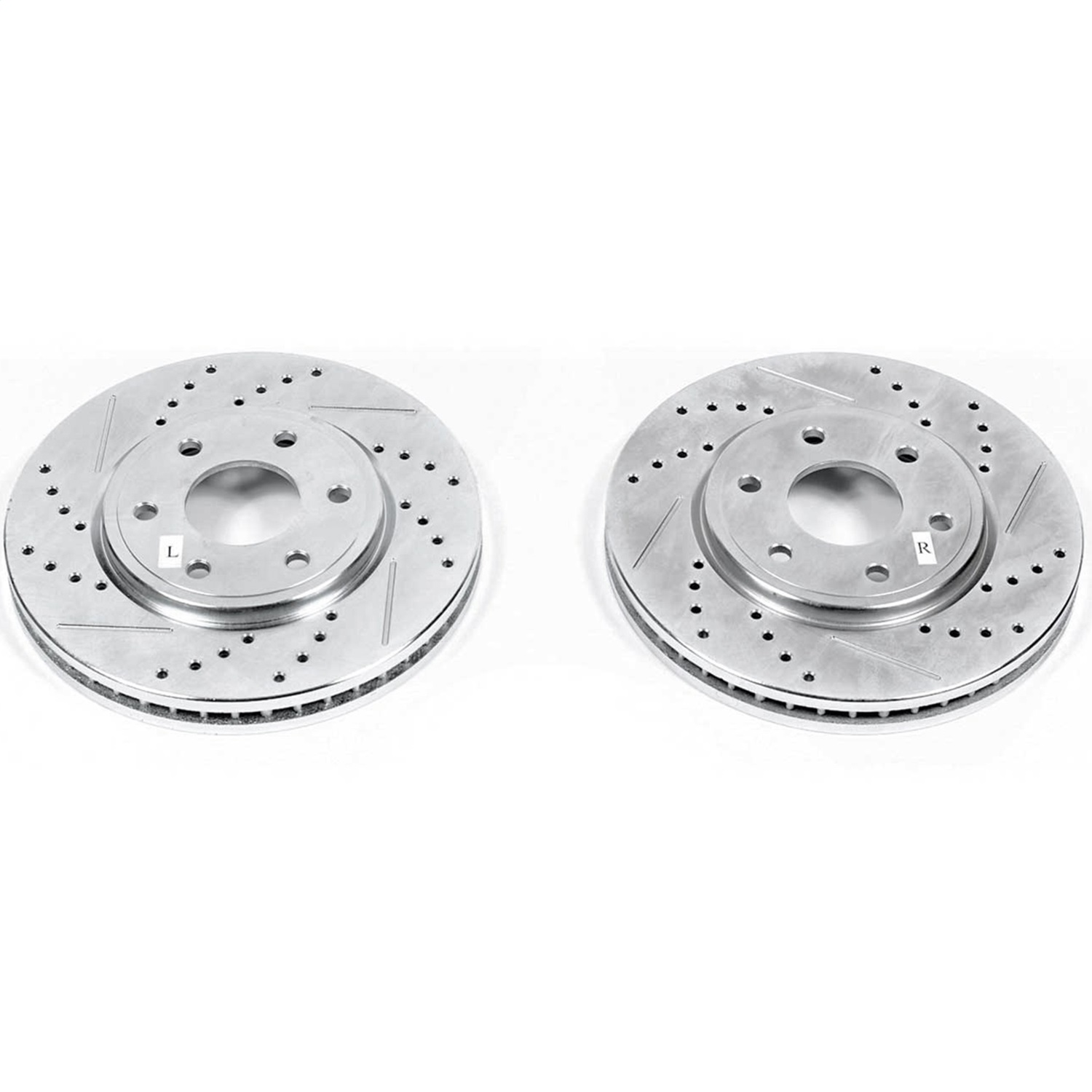 Power Stop - JBR1166XPR - Front - Disc Brake Rotor Set
