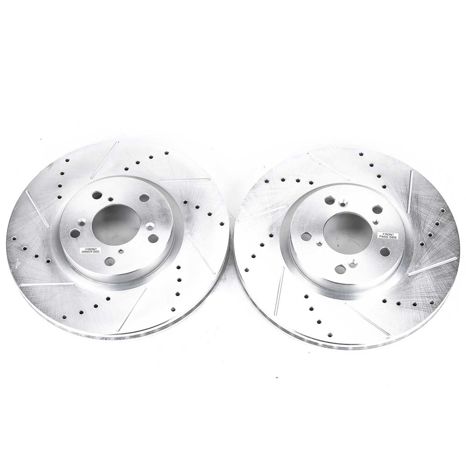 Power Stop - JBR1171XPR - Front - Disc Brake Rotor Set