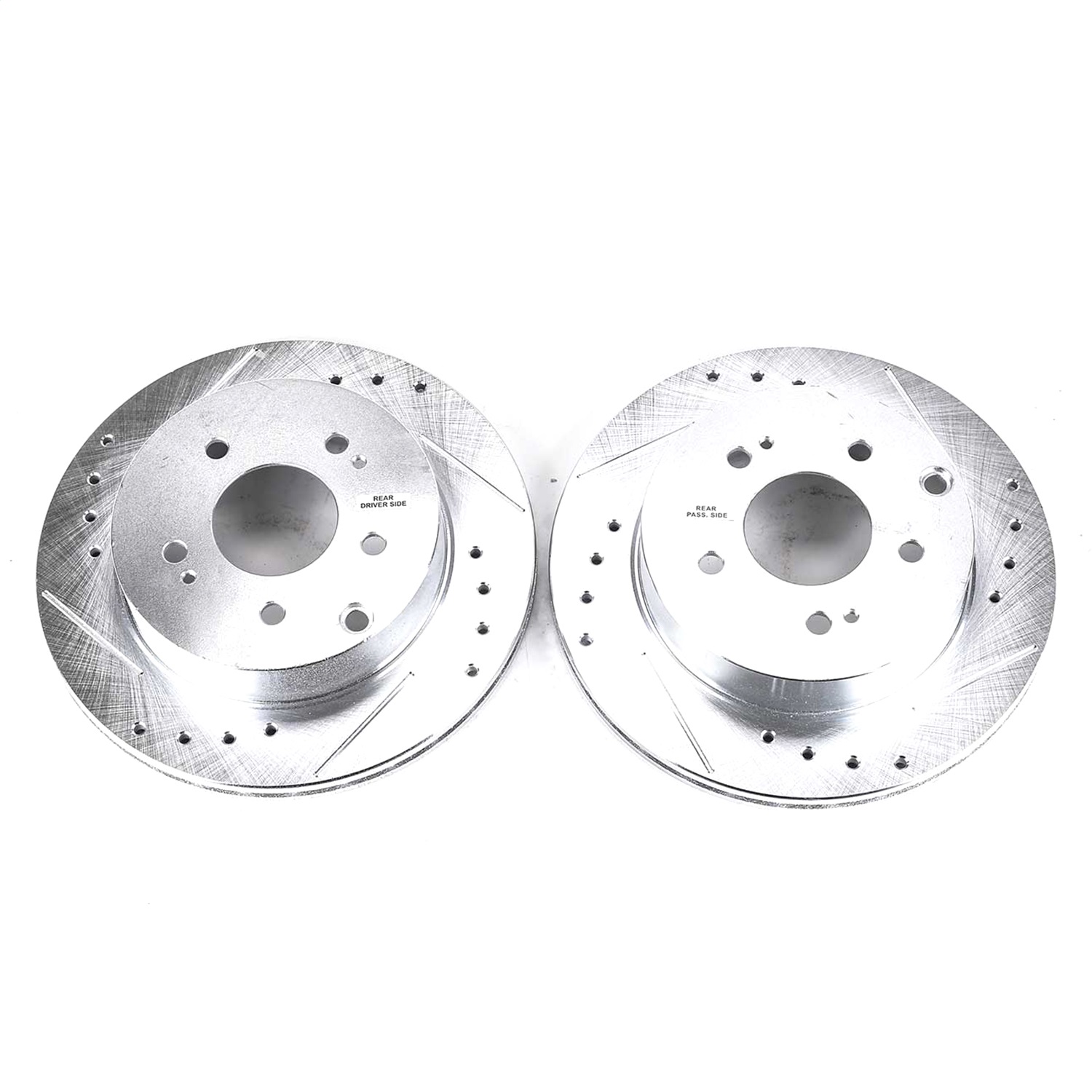Power Stop - JBR1172XPR - Rear - Disc Brake Rotor Set