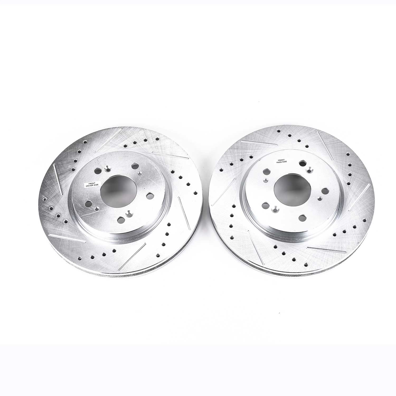 Power Stop - JBR1173XPR - Front - Disc Brake Rotor Set