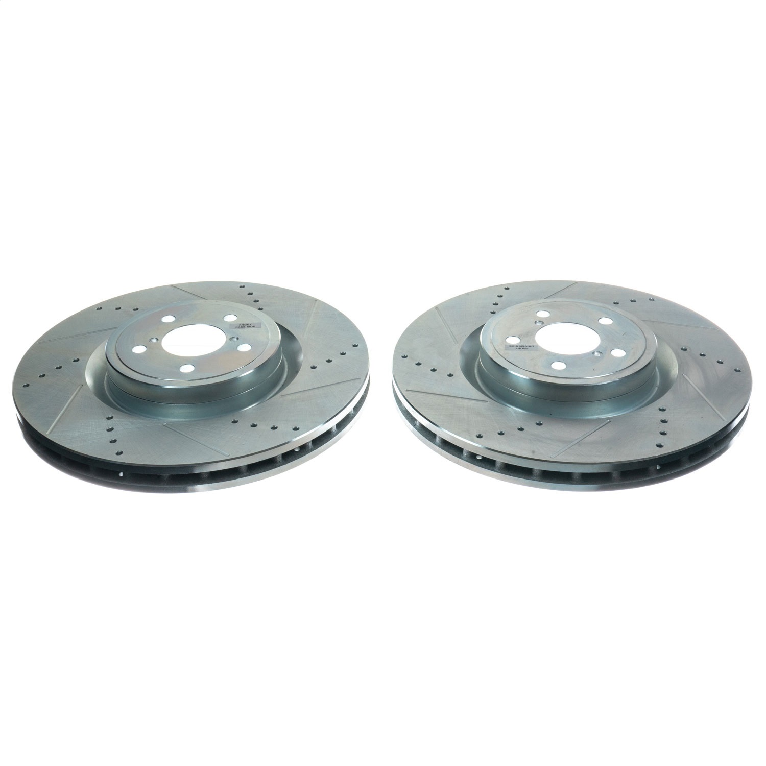 Power Stop - JBR1179XPR - Front - Disc Brake Rotor Set