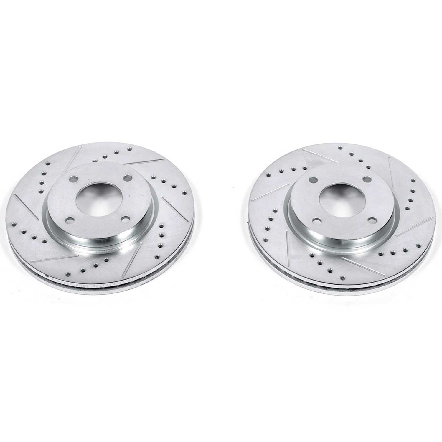 Power Stop - JBR1191XPR - Front - Disc Brake Rotor Set