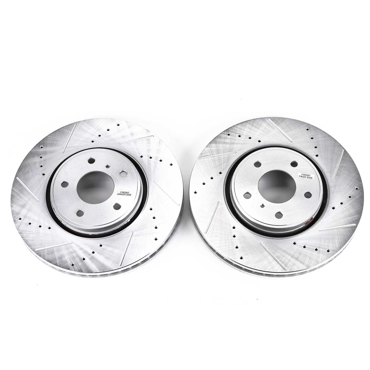 Power Stop - JBR1192XPR - Front - Disc Brake Rotor Set