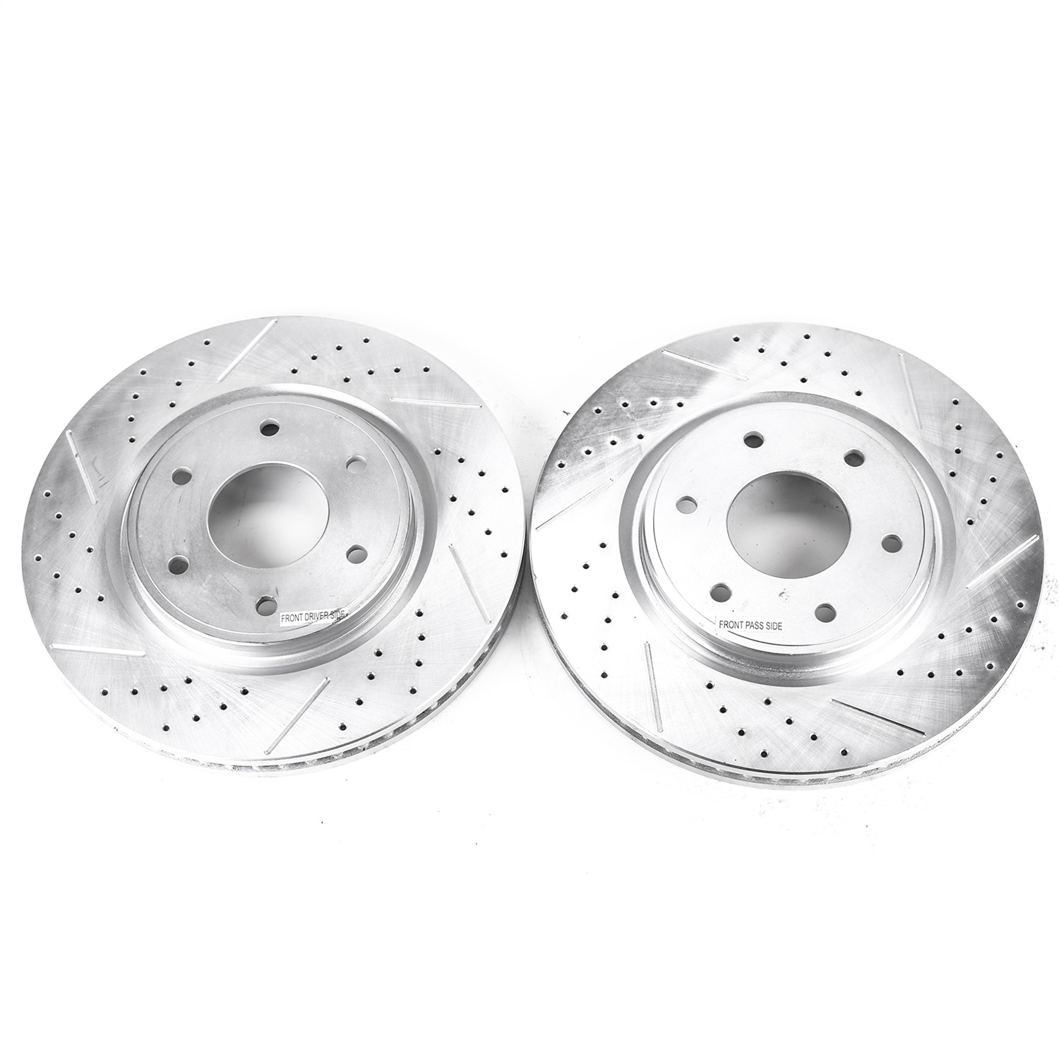 Power Stop - JBR1194XPR - Front - Disc Brake Rotor Set