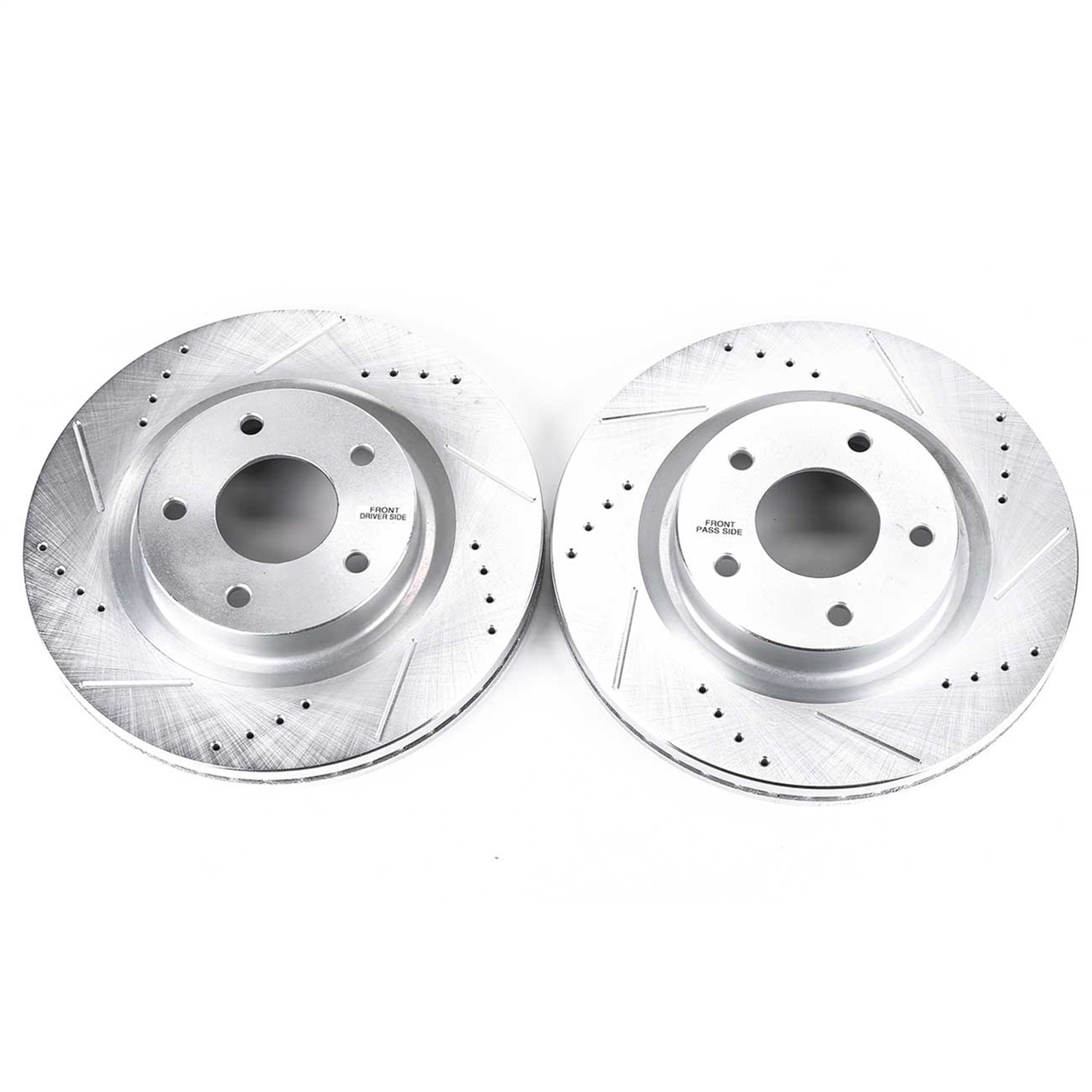 Power Stop - JBR1196XPR - Front - Disc Brake Rotor Set
