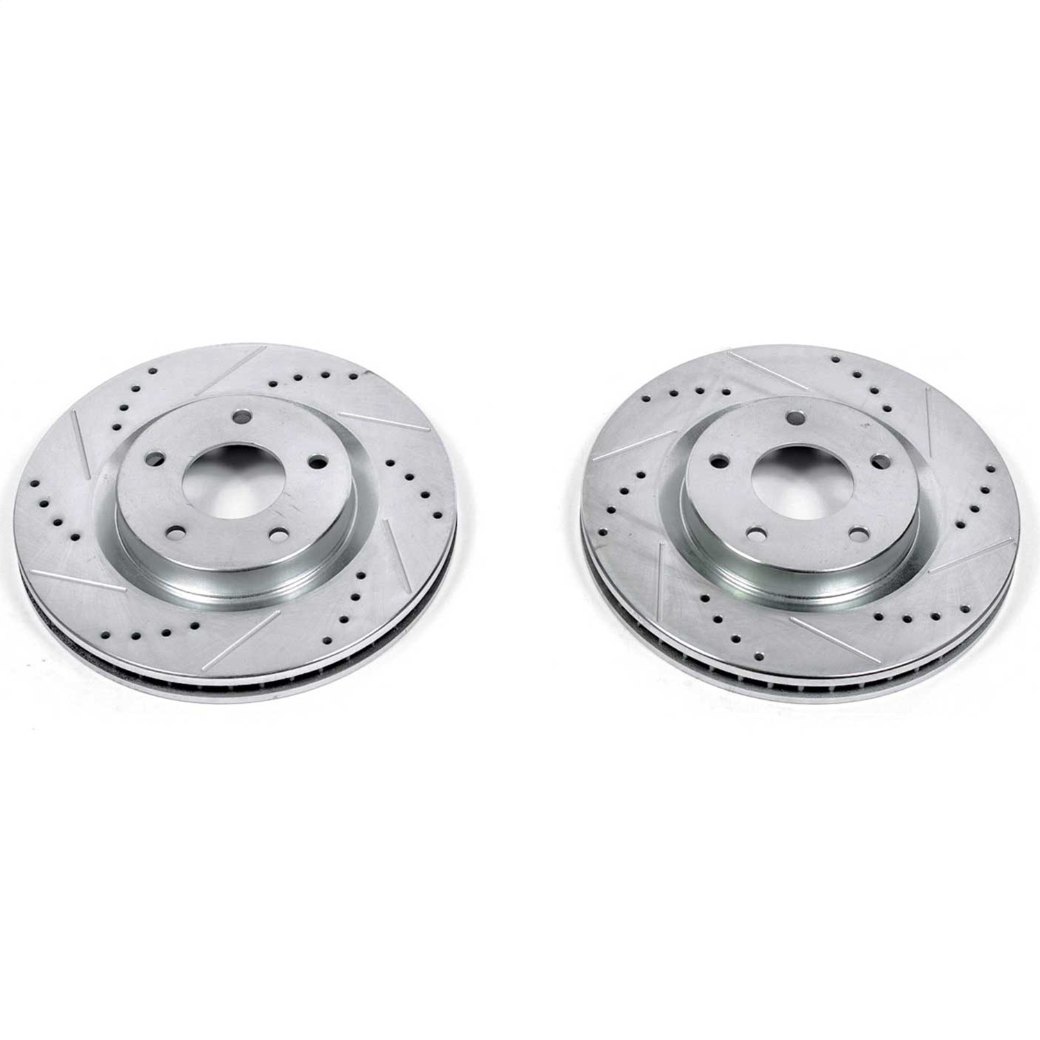 Power Stop - JBR1197XPR - Front - Disc Brake Rotor Set
