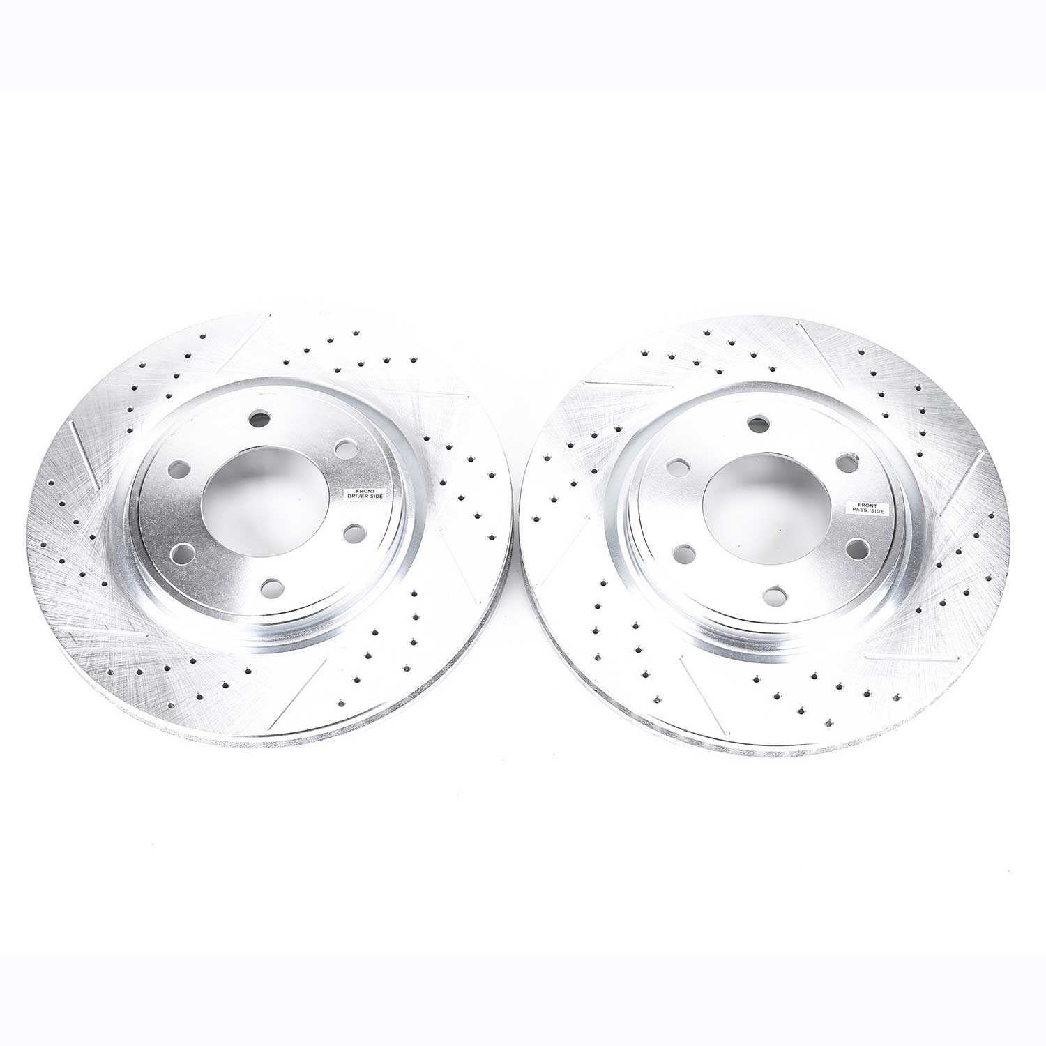 Power Stop - JBR1199XPR - Front - Disc Brake Rotor Set