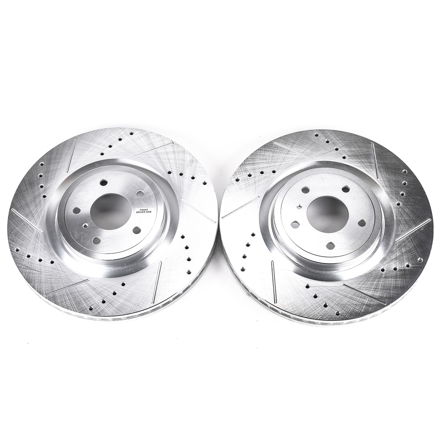 Power Stop - JBR1300XPR - Front - Disc Brake Rotor Set