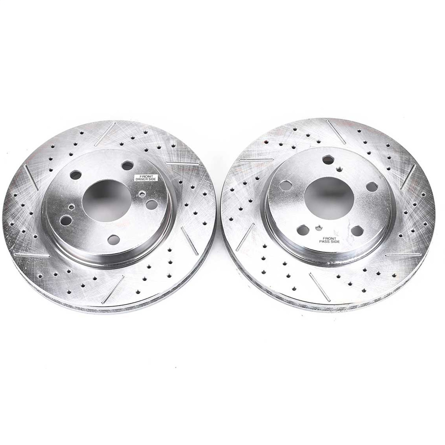 Power Stop - JBR1303XPR - Front - Disc Brake Rotor Set