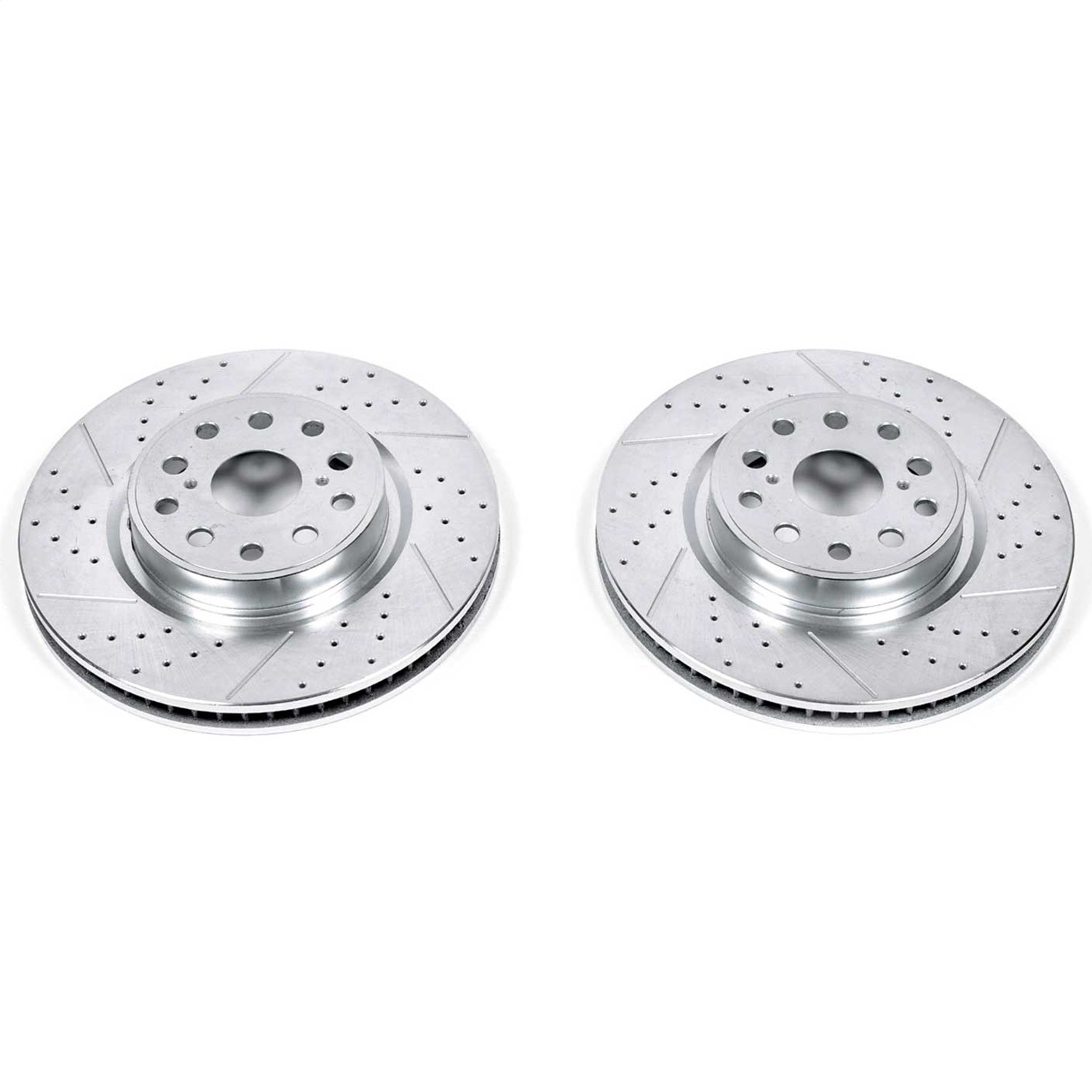 Power Stop - JBR1304XPR - Front - Disc Brake Rotor Set