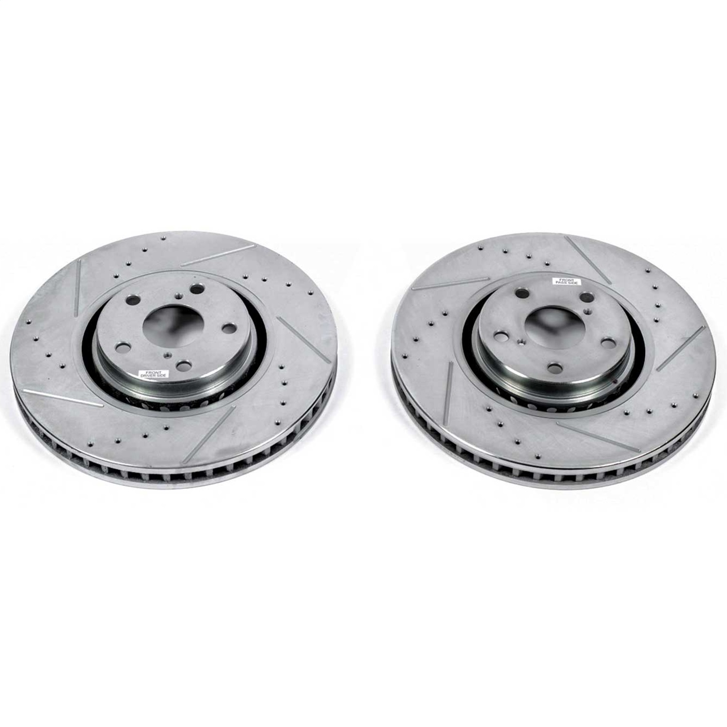Power Stop - JBR1307XPR - Front - Disc Brake Rotor Set
