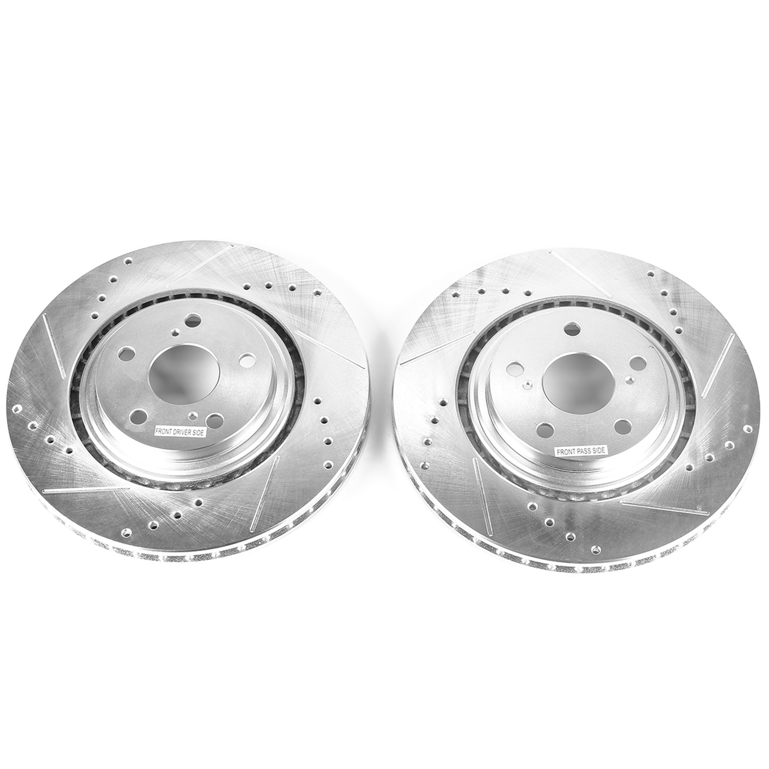 Power Stop - JBR1310XPR - Front - Disc Brake Rotor Set
