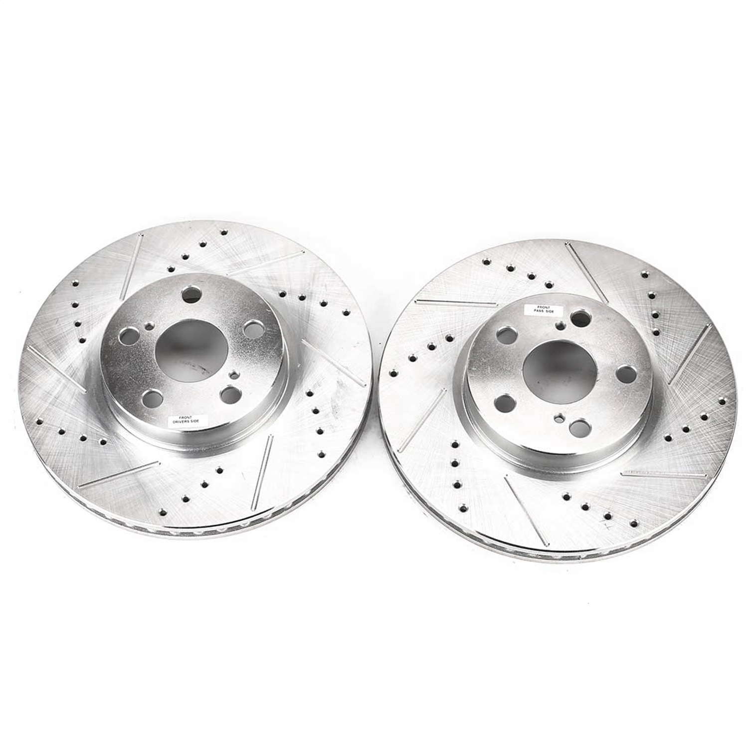 Power Stop - JBR1311XPR - Front - Disc Brake Rotor Set