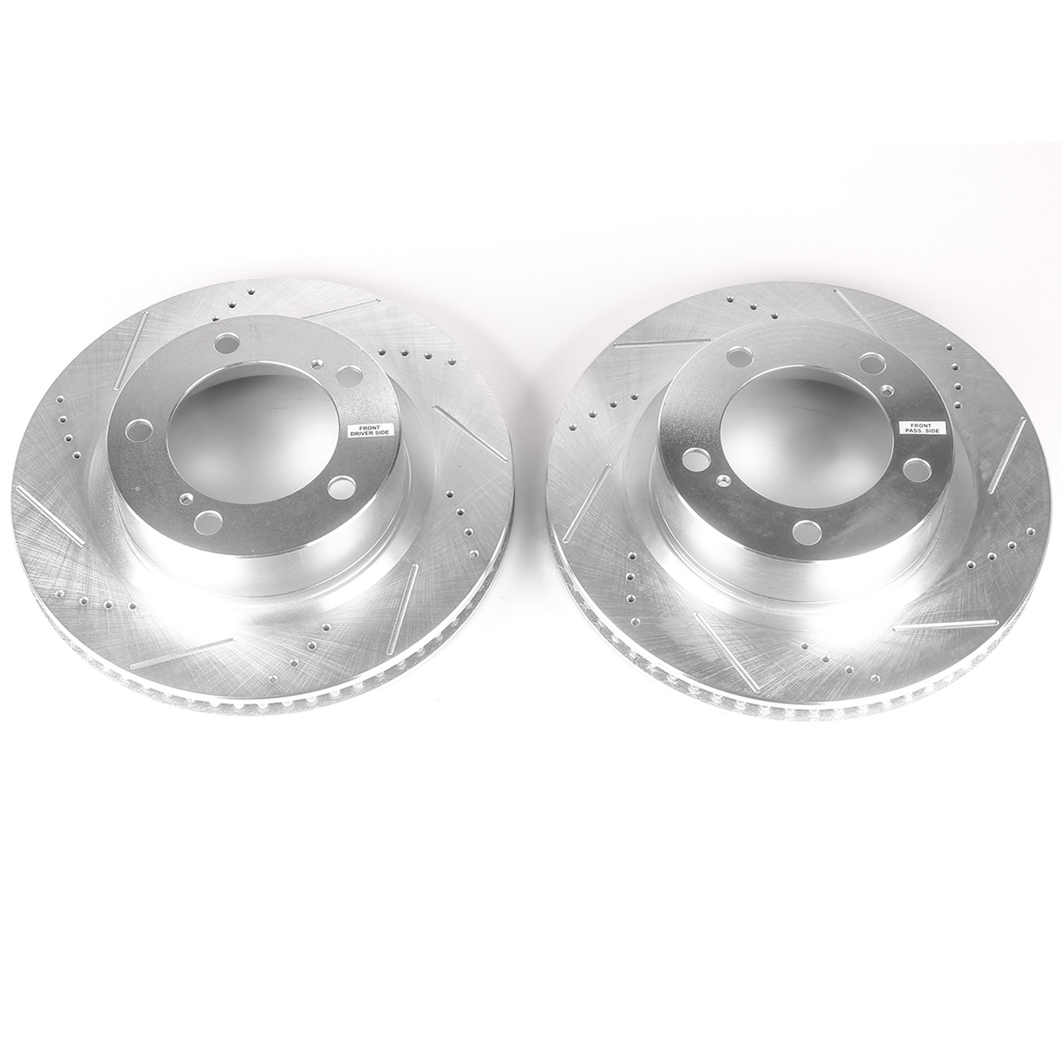Power Stop - JBR1312XPR - Front - Disc Brake Rotor Set