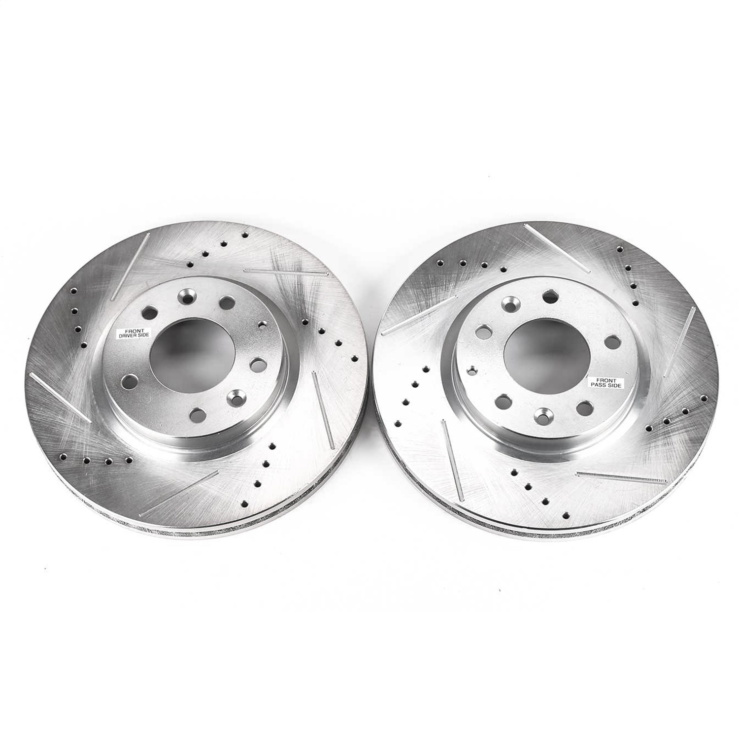 Power Stop - JBR1314XPR - Front - Disc Brake Rotor Set