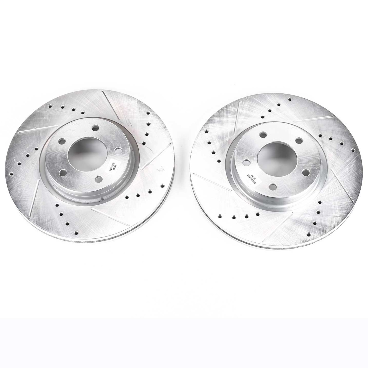 Power Stop - JBR1315XPR - Front - Disc Brake Rotor Set