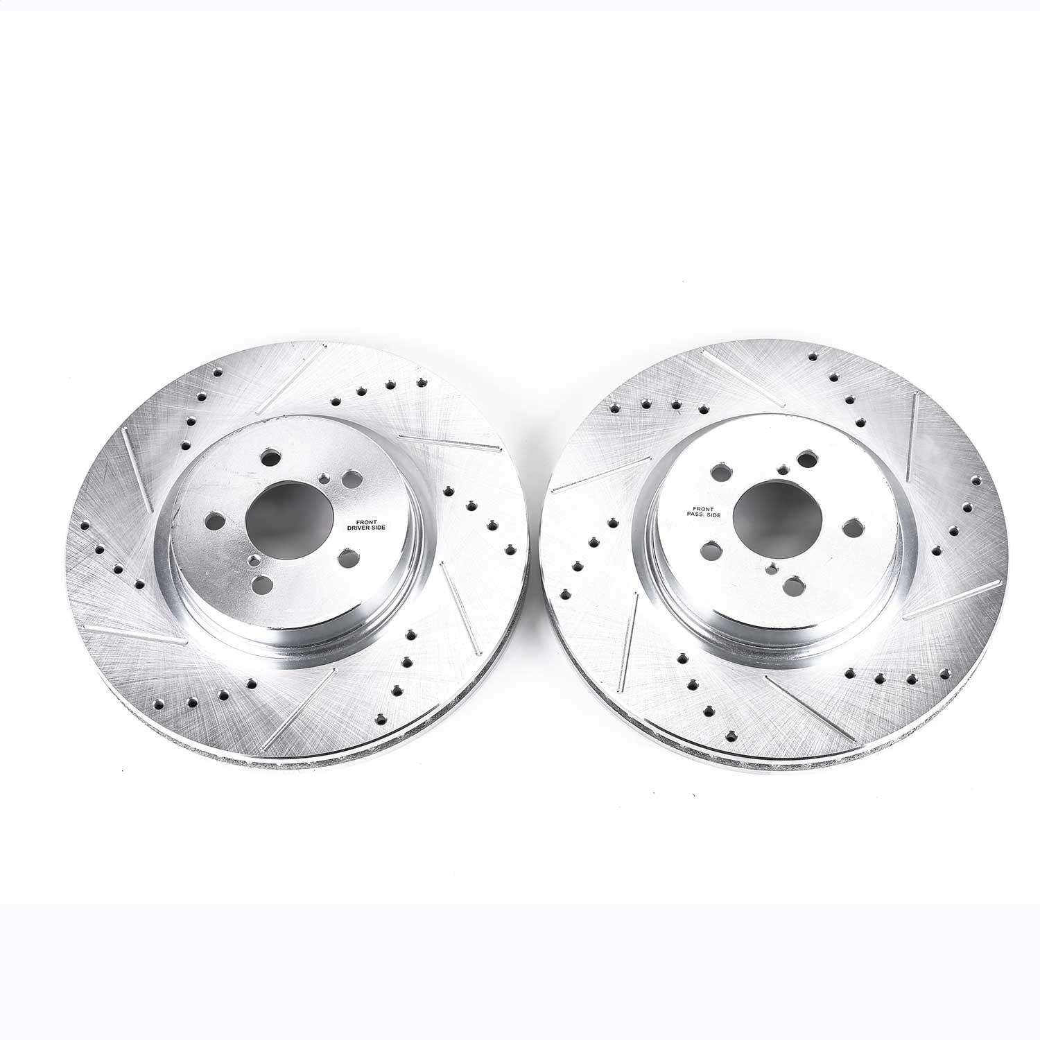 Power Stop - JBR1318XPR - Front - Disc Brake Rotor Set