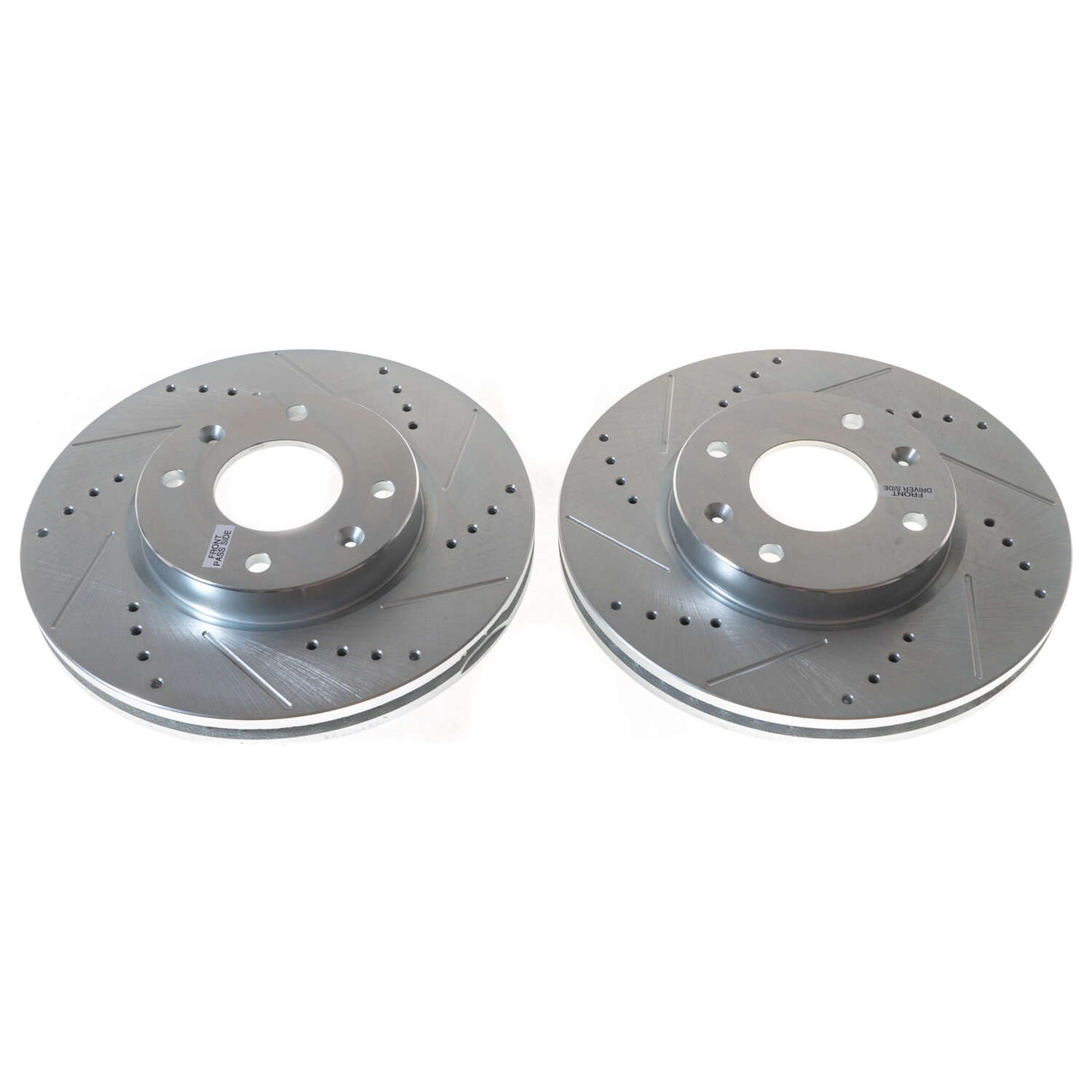 Power Stop - JBR1320XPR - Front - Disc Brake Rotor Set