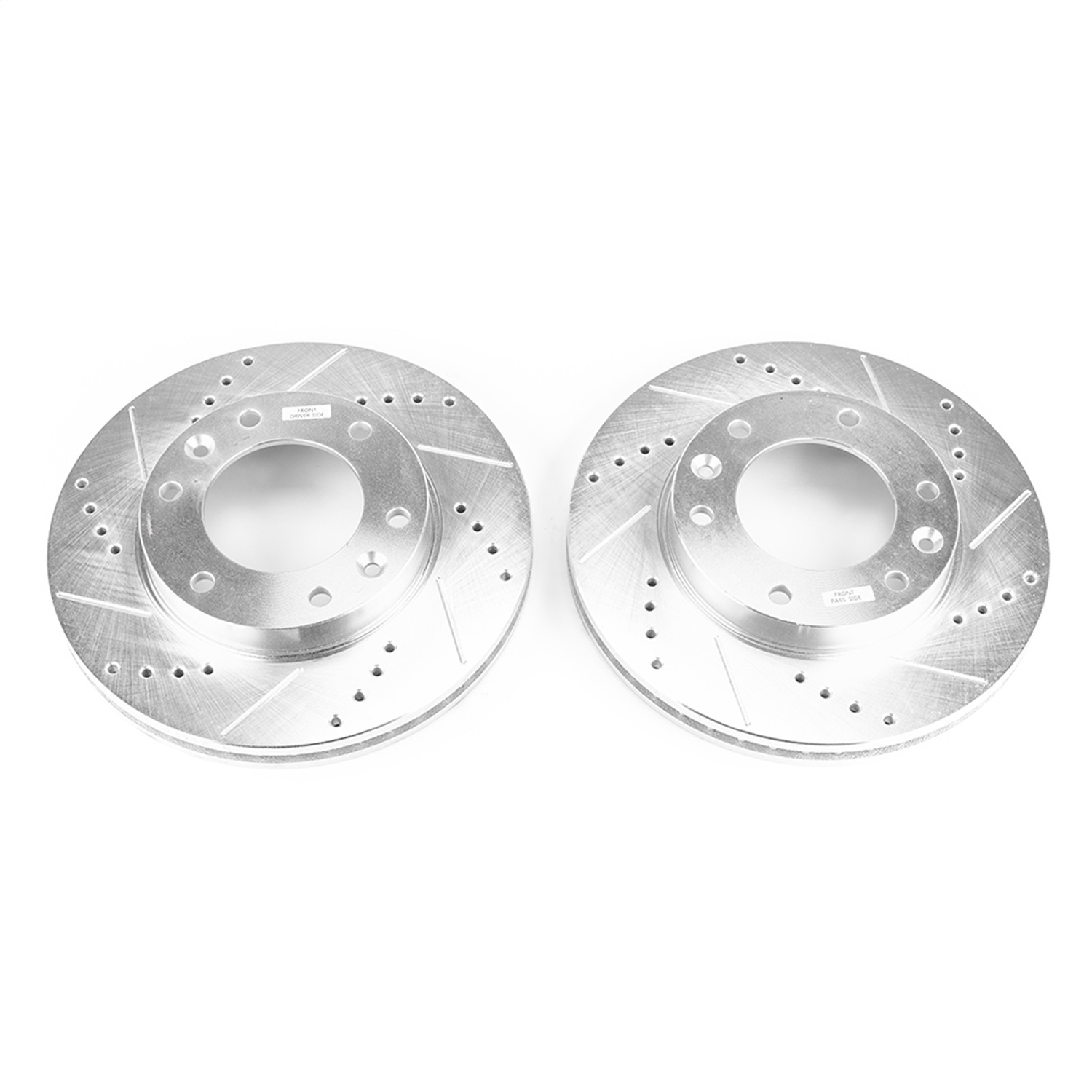 Power Stop - JBR1322XPR - Front - Disc Brake Rotor Set