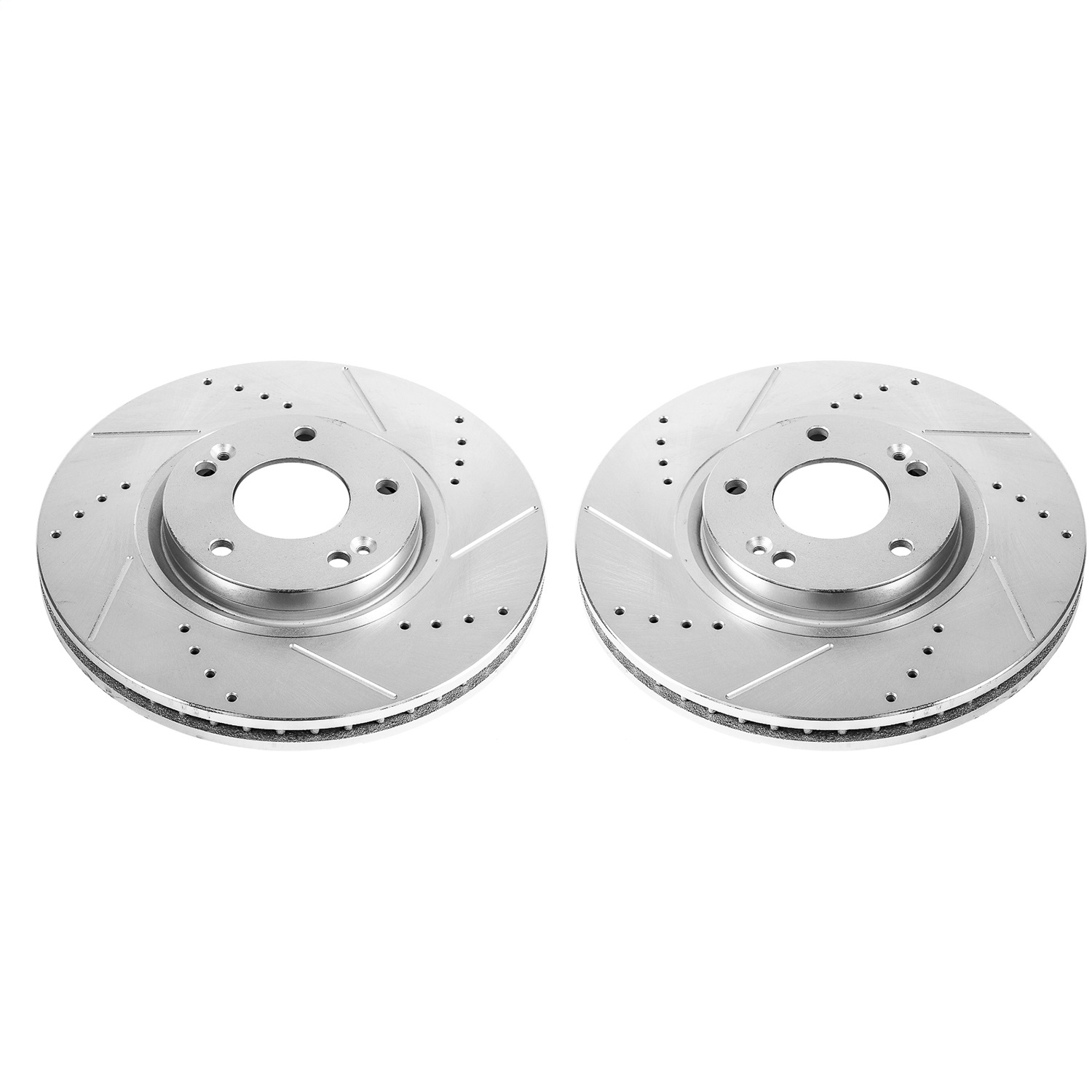 Power Stop - JBR1323XPR - Front - Disc Brake Rotor Set