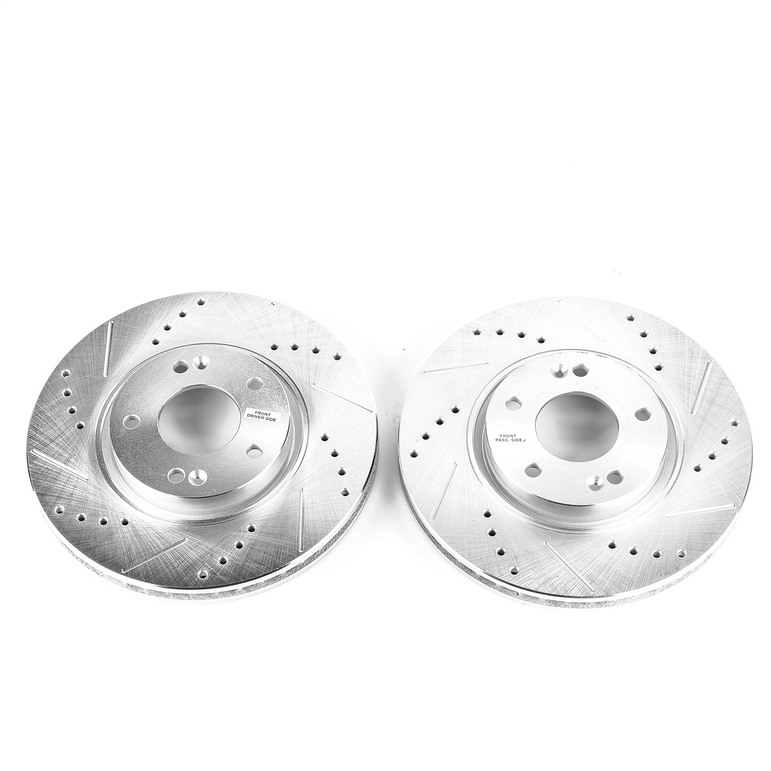 Power Stop - JBR1324XPR - Front - Disc Brake Rotor Set