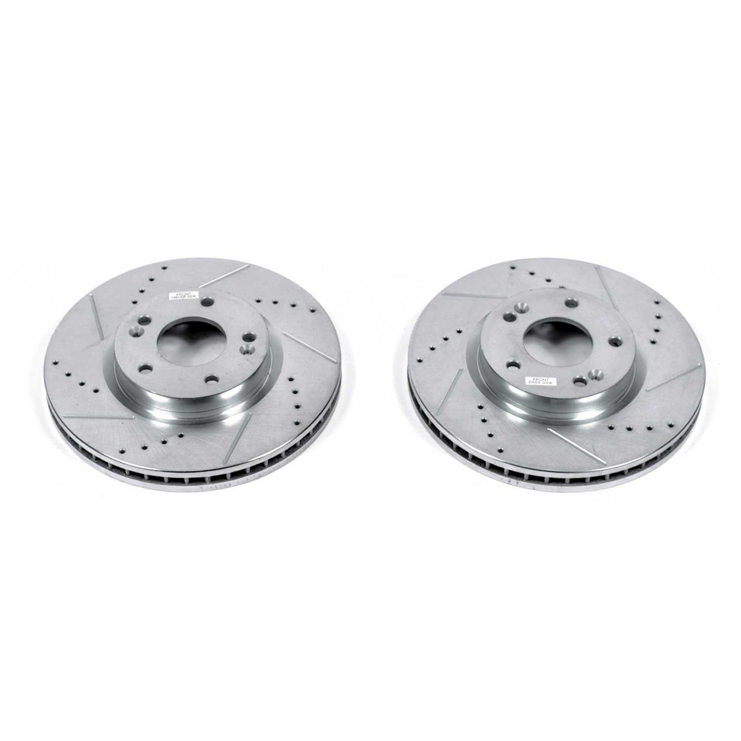 Power Stop - JBR1328XPR - Front - Disc Brake Rotor Set