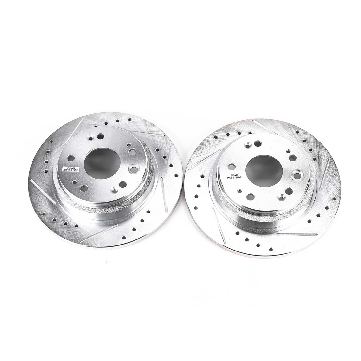 Power Stop - JBR1331XPR - Rear - Disc Brake Rotor Set