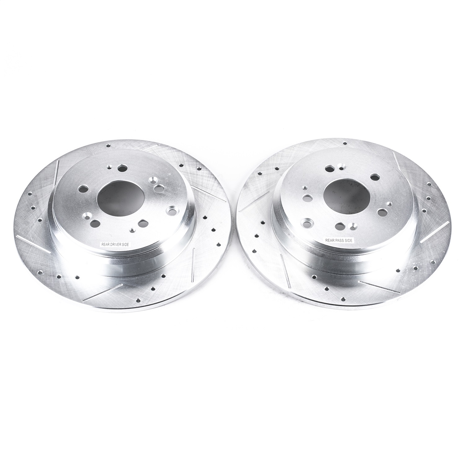 Power Stop - JBR1332XPR - Rear - Disc Brake Rotor Set
