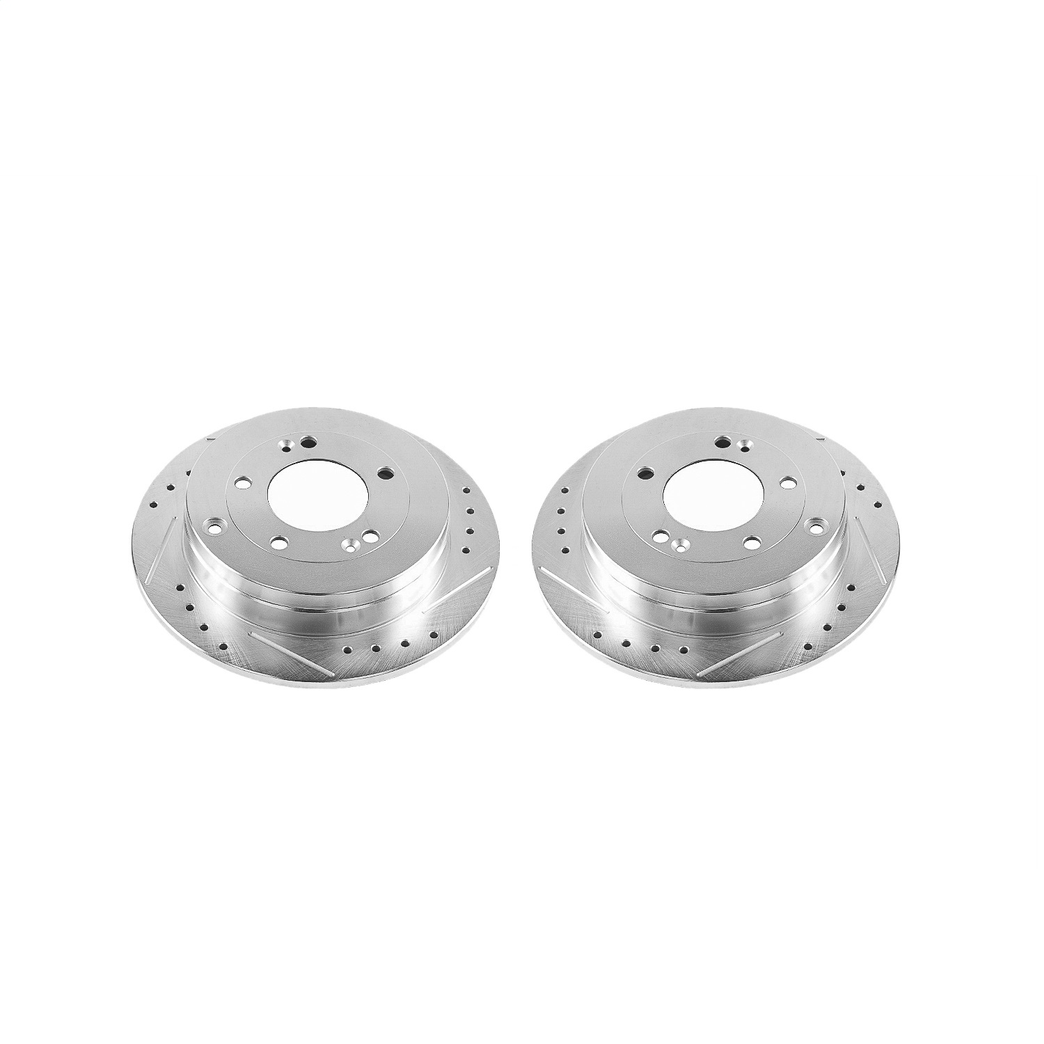 Power Stop - JBR1335XPR - Rear - Disc Brake Rotor Set