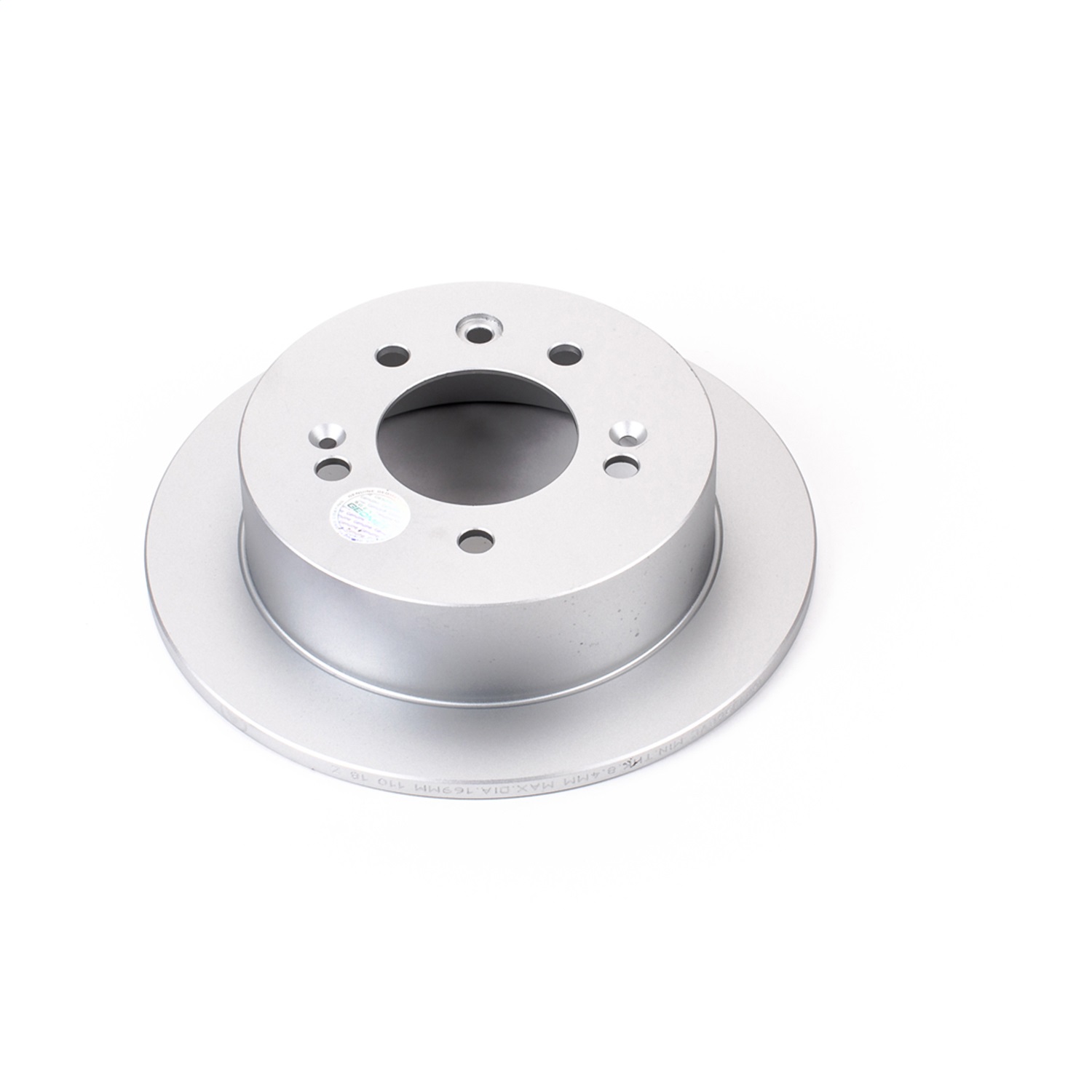 Power Stop - JBR1336EVC - Rear - Disc Brake Rotor