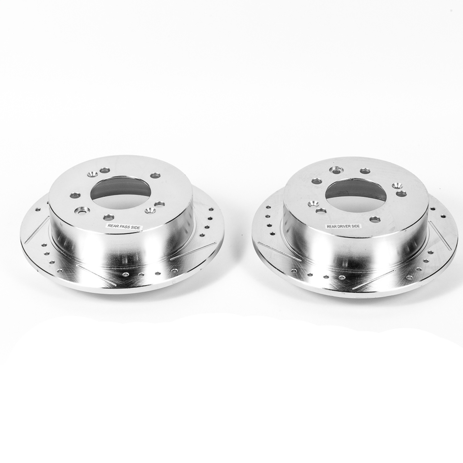 Power Stop - JBR1336XPR - Rear - Disc Brake Rotor Set