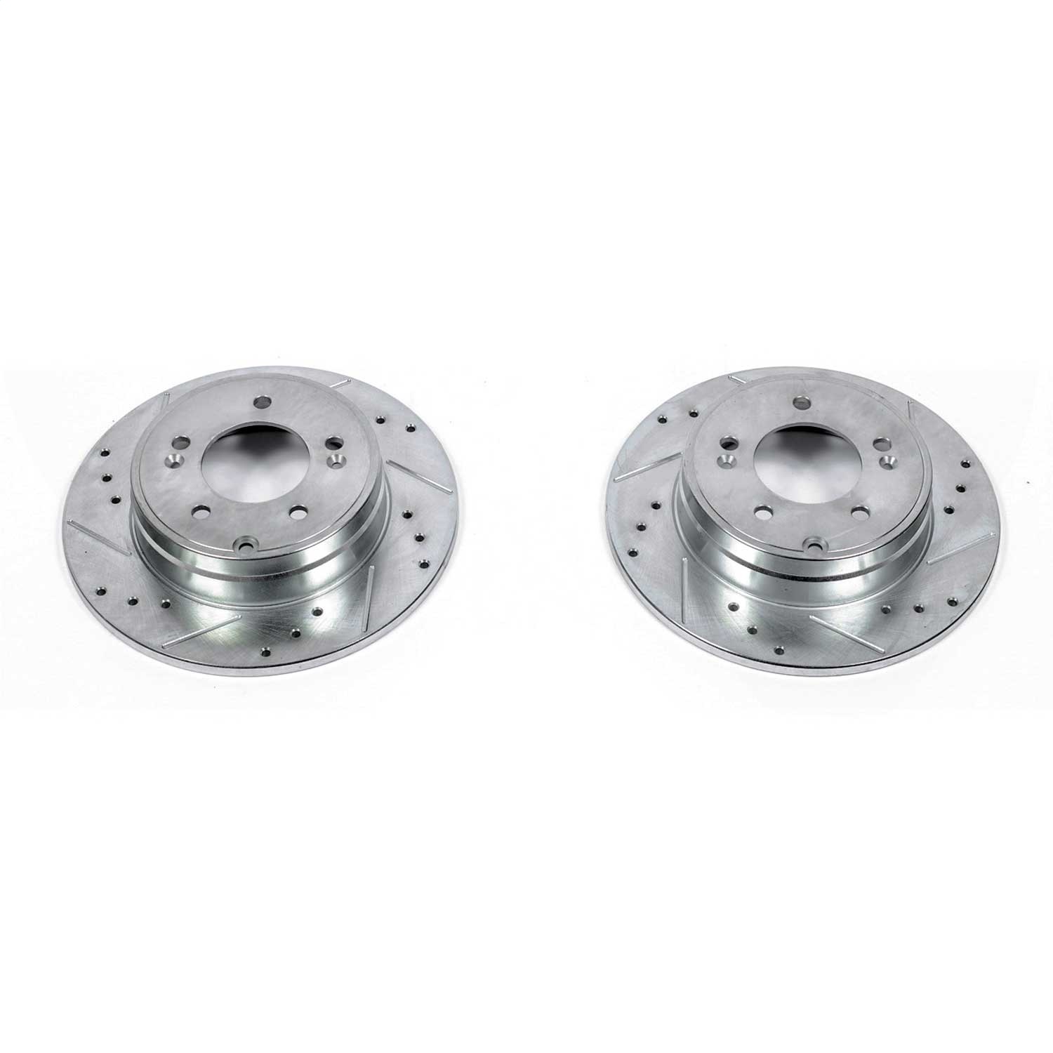 Power Stop - JBR1337XPR - Rear - Disc Brake Rotor Set