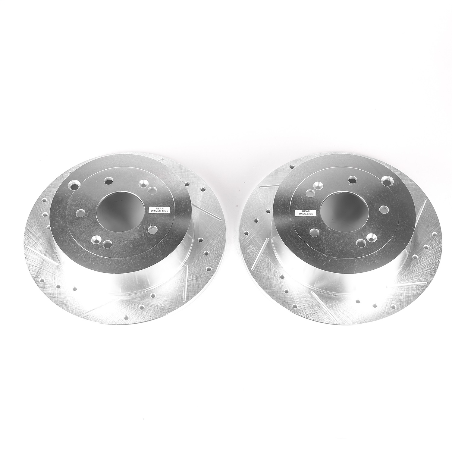 Power Stop - JBR1339XPR - Rear - Disc Brake Rotor Set