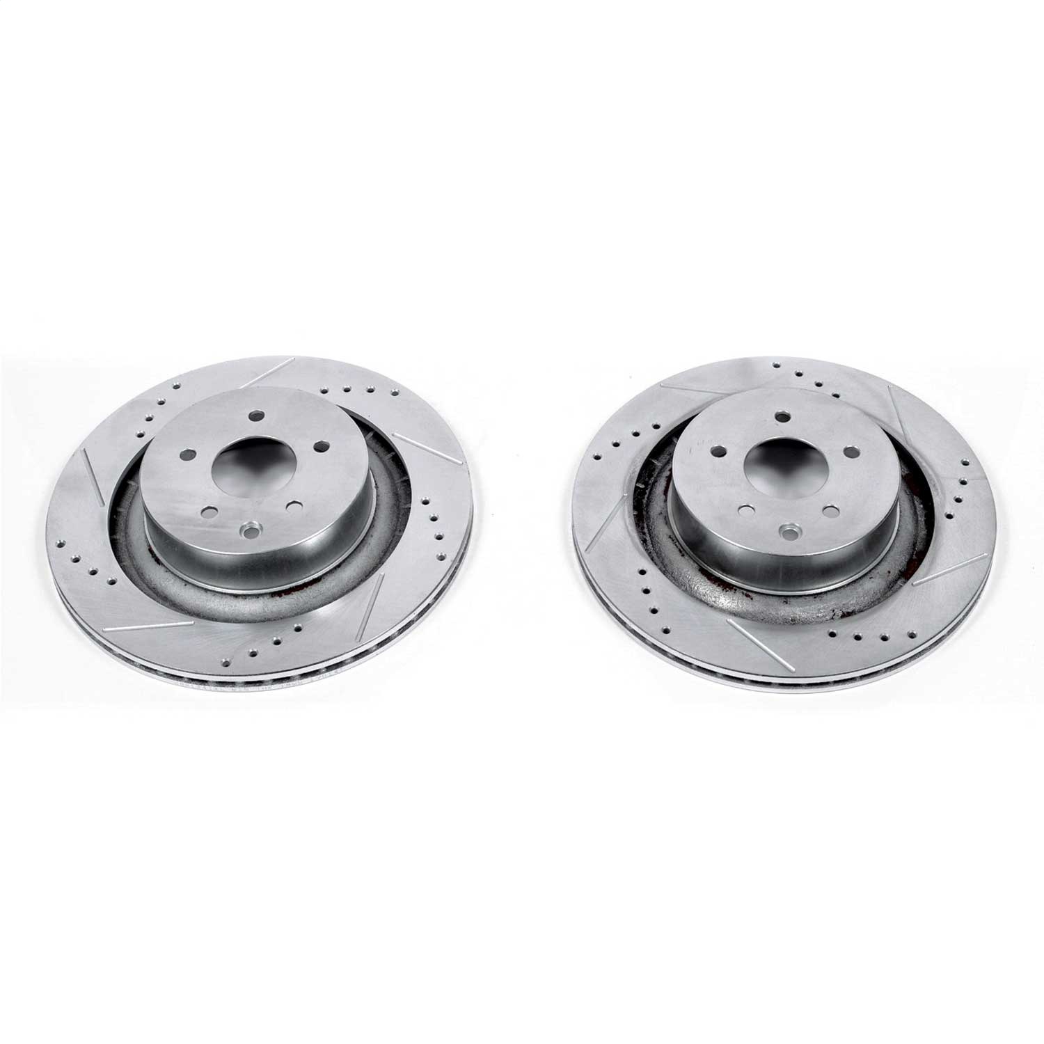 Power Stop - JBR1341XPR - Rear - Disc Brake Rotor Set