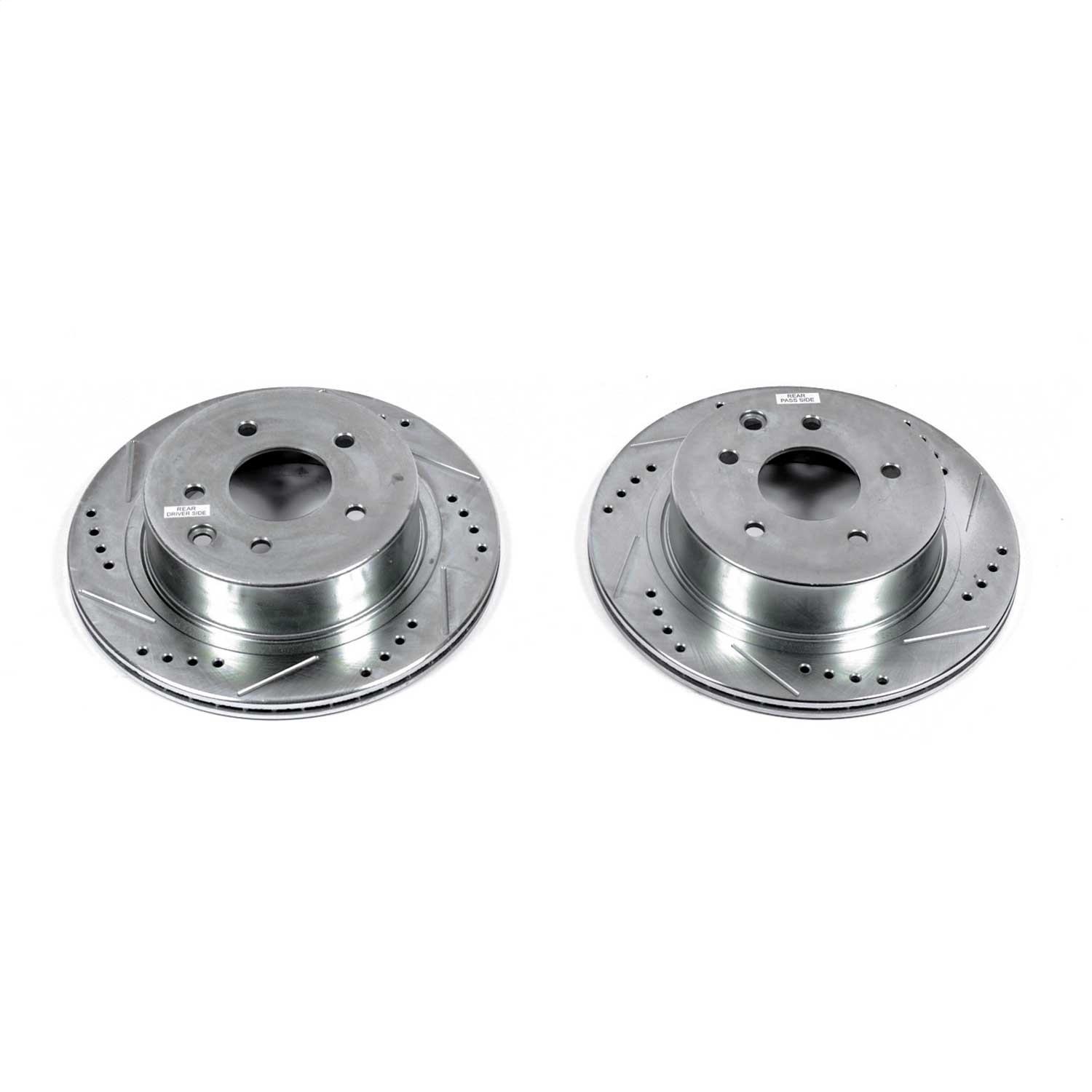 Power Stop - JBR1342XPR - Rear - Disc Brake Rotor Set