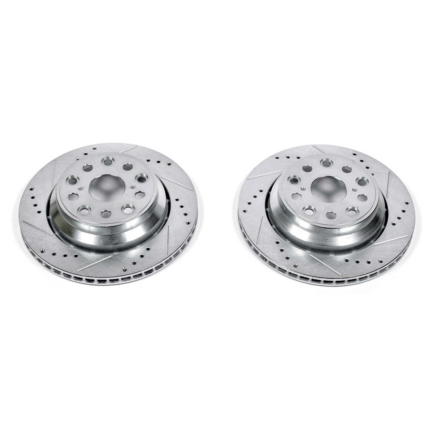 Power Stop - JBR1350XPR - Rear - Disc Brake Rotor Set