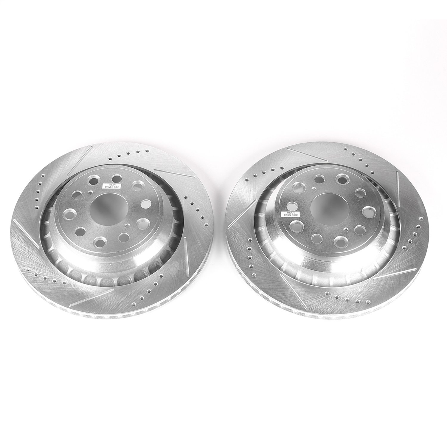 Power Stop - JBR1352XPR - Rear - Disc Brake Rotor Set