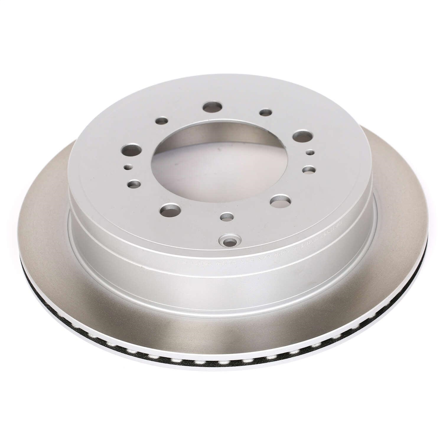 Power Stop - JBR1355SCR - Rear - Disc Brake Rotor