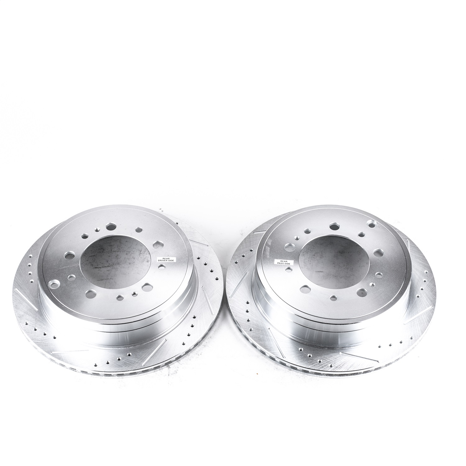 Power Stop - JBR1355XPR - Rear - Disc Brake Rotor Set