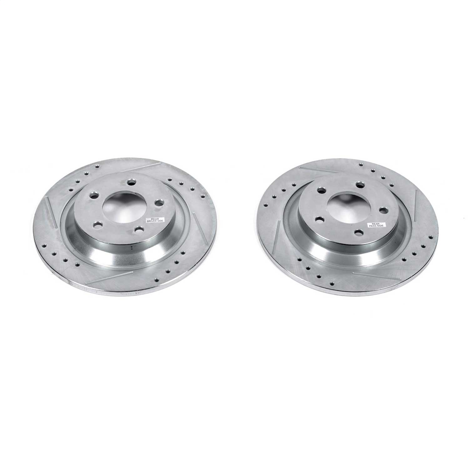 Power Stop - JBR1356XPR - Rear - Disc Brake Rotor Set
