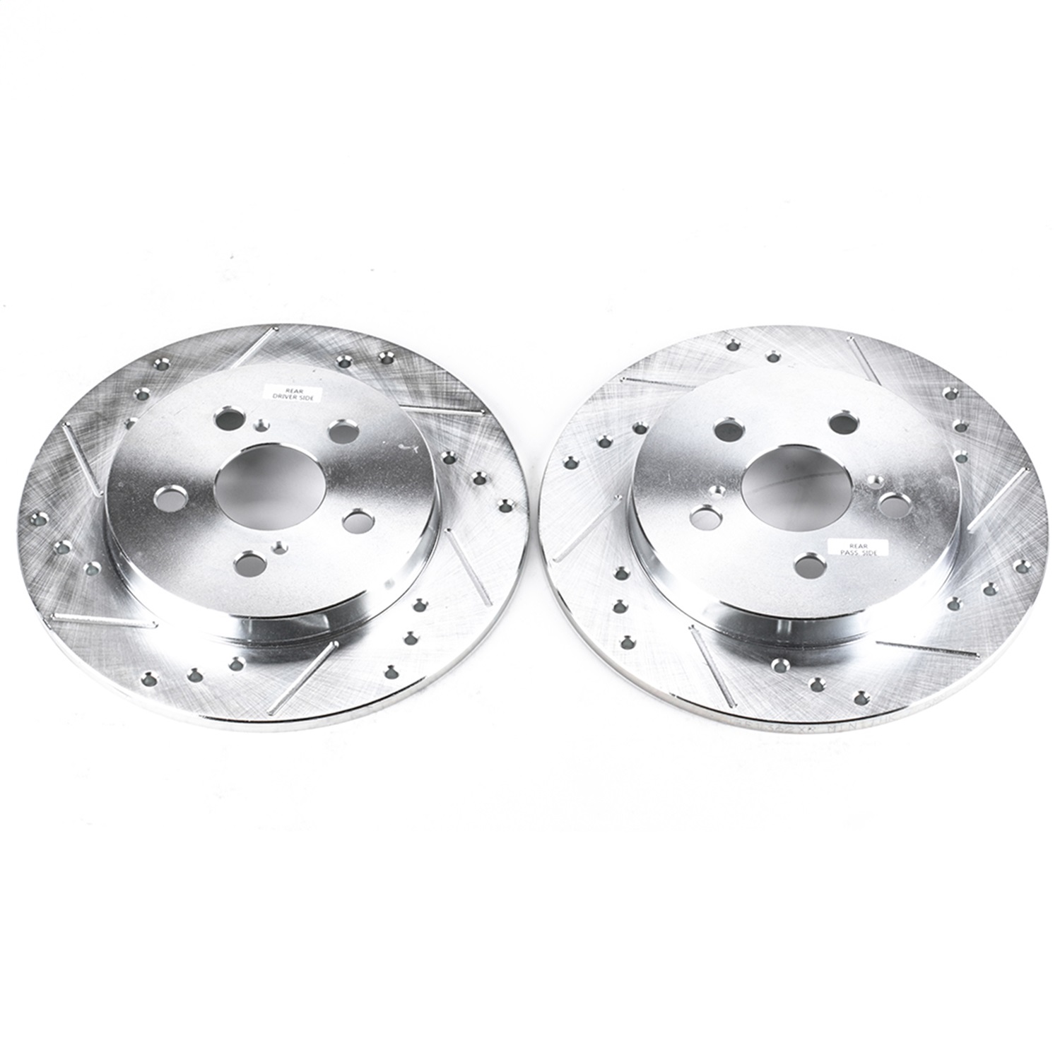 Power Stop - JBR1362XPR - Rear - Disc Brake Rotor Set