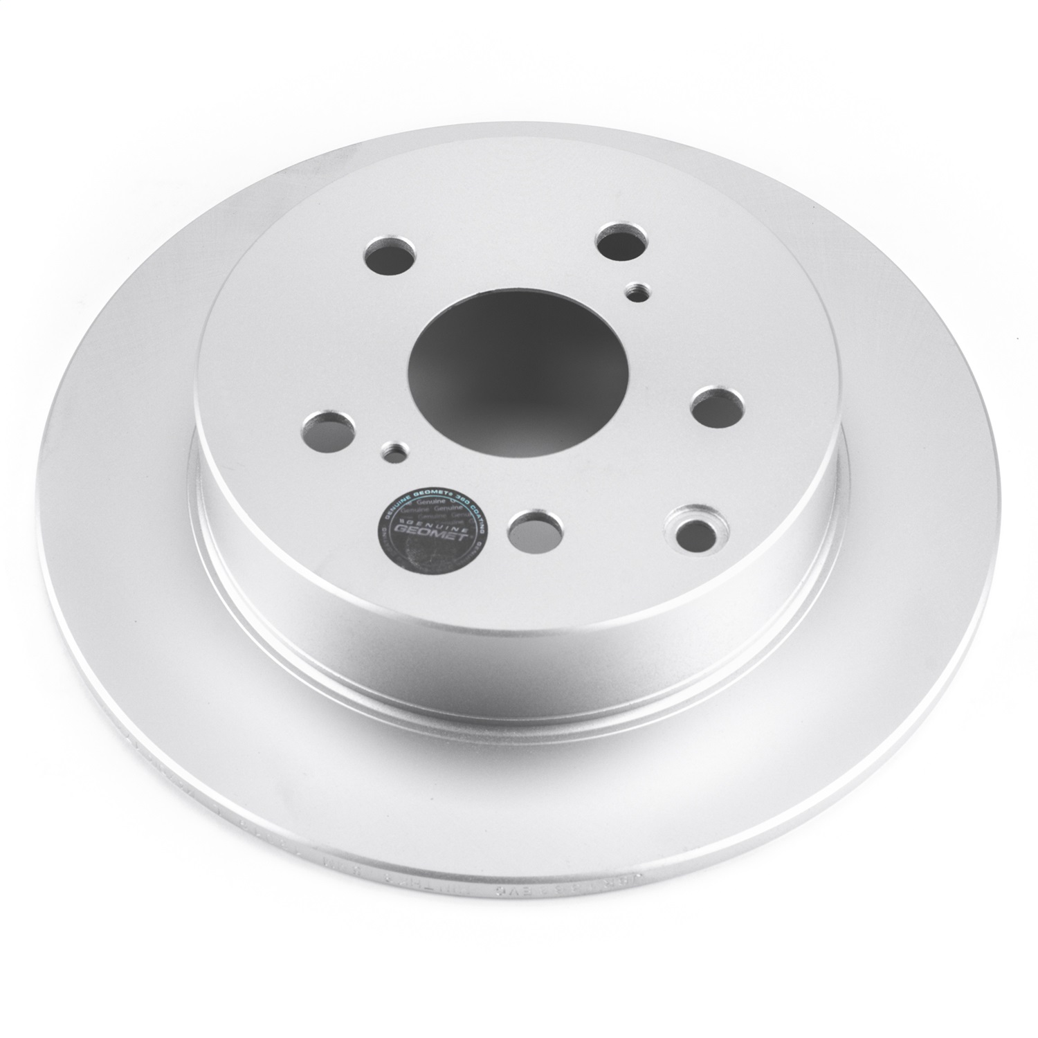 Power Stop - JBR1363EVC - Rear - Disc Brake Rotor
