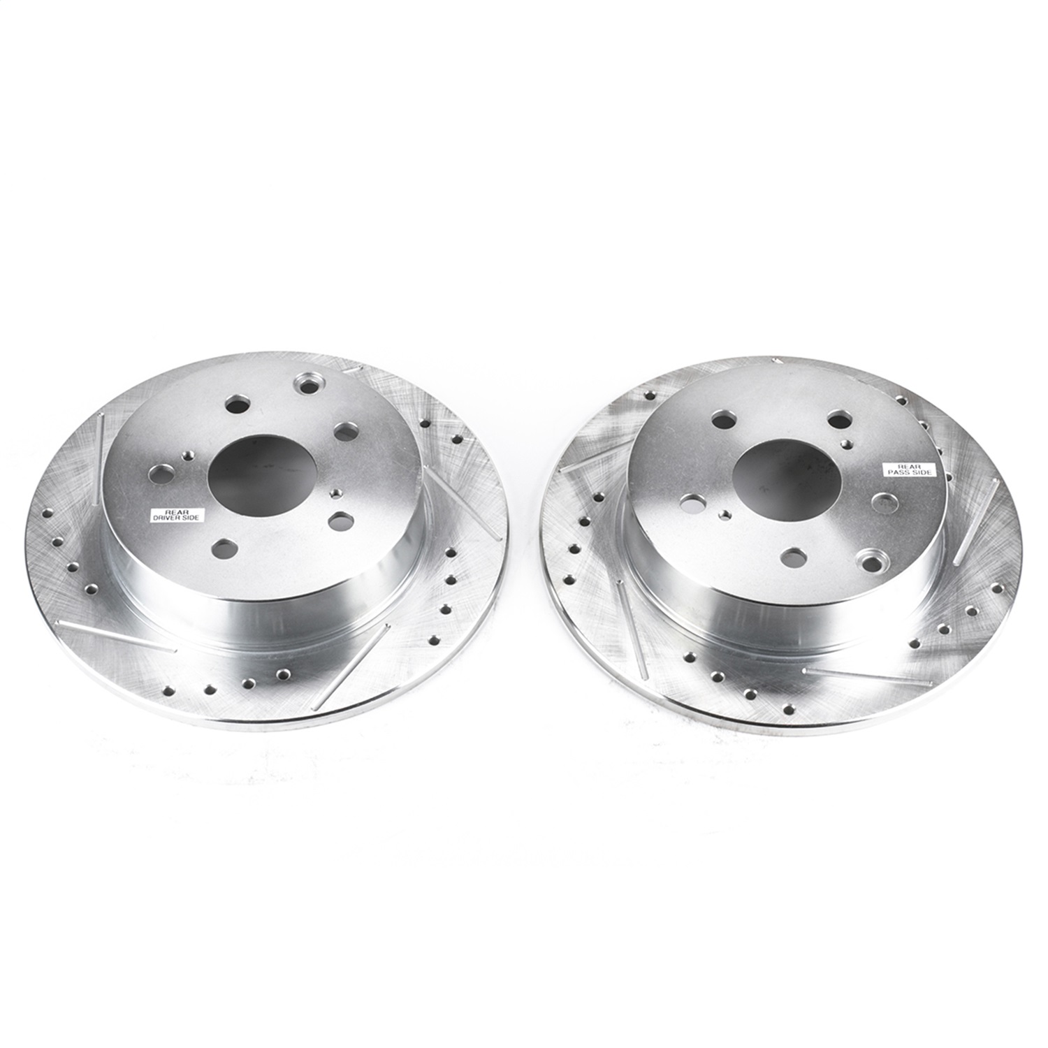 Power Stop - JBR1363XPR - Rear - Disc Brake Rotor Set