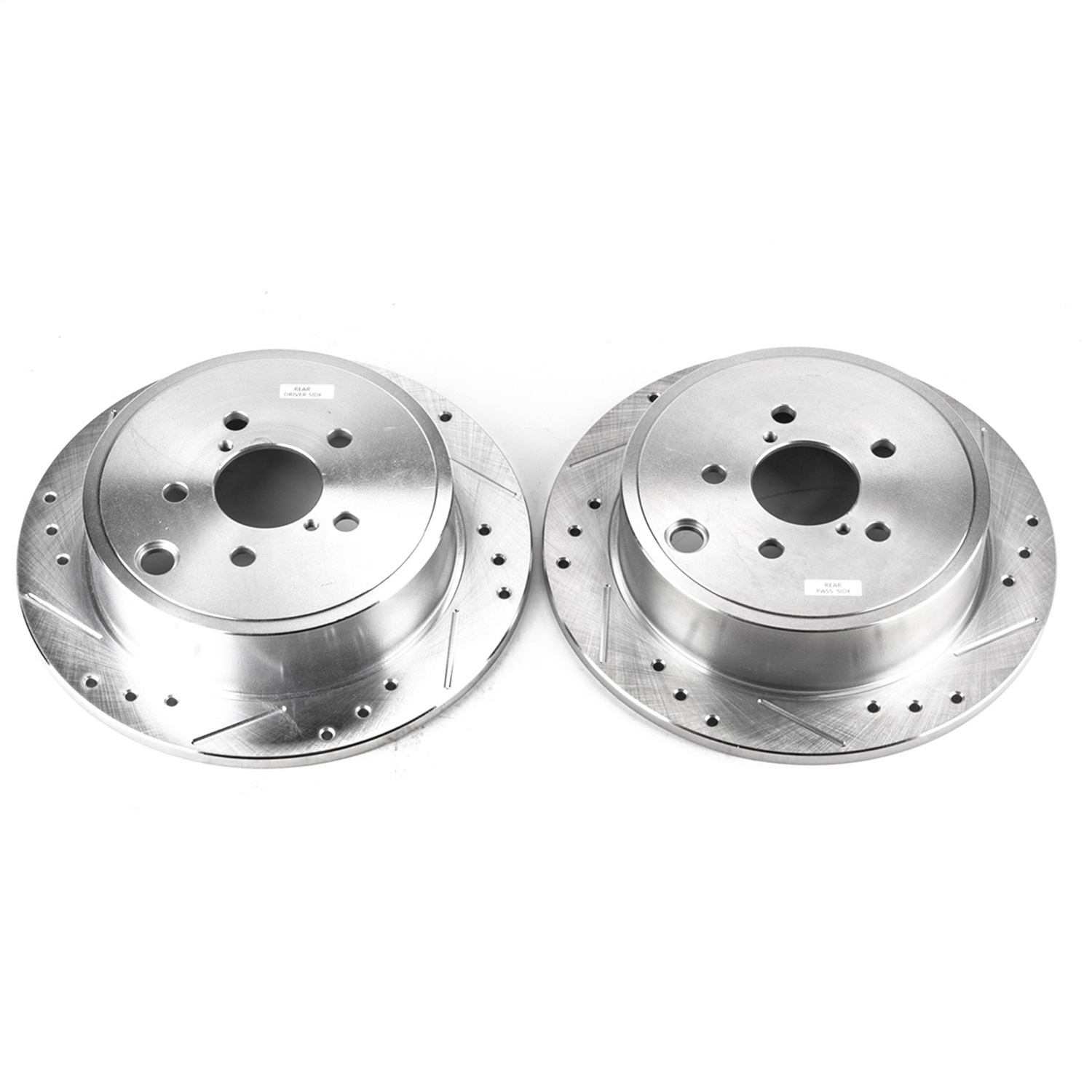 Power Stop - JBR1365XPR - Rear - Disc Brake Rotor Set