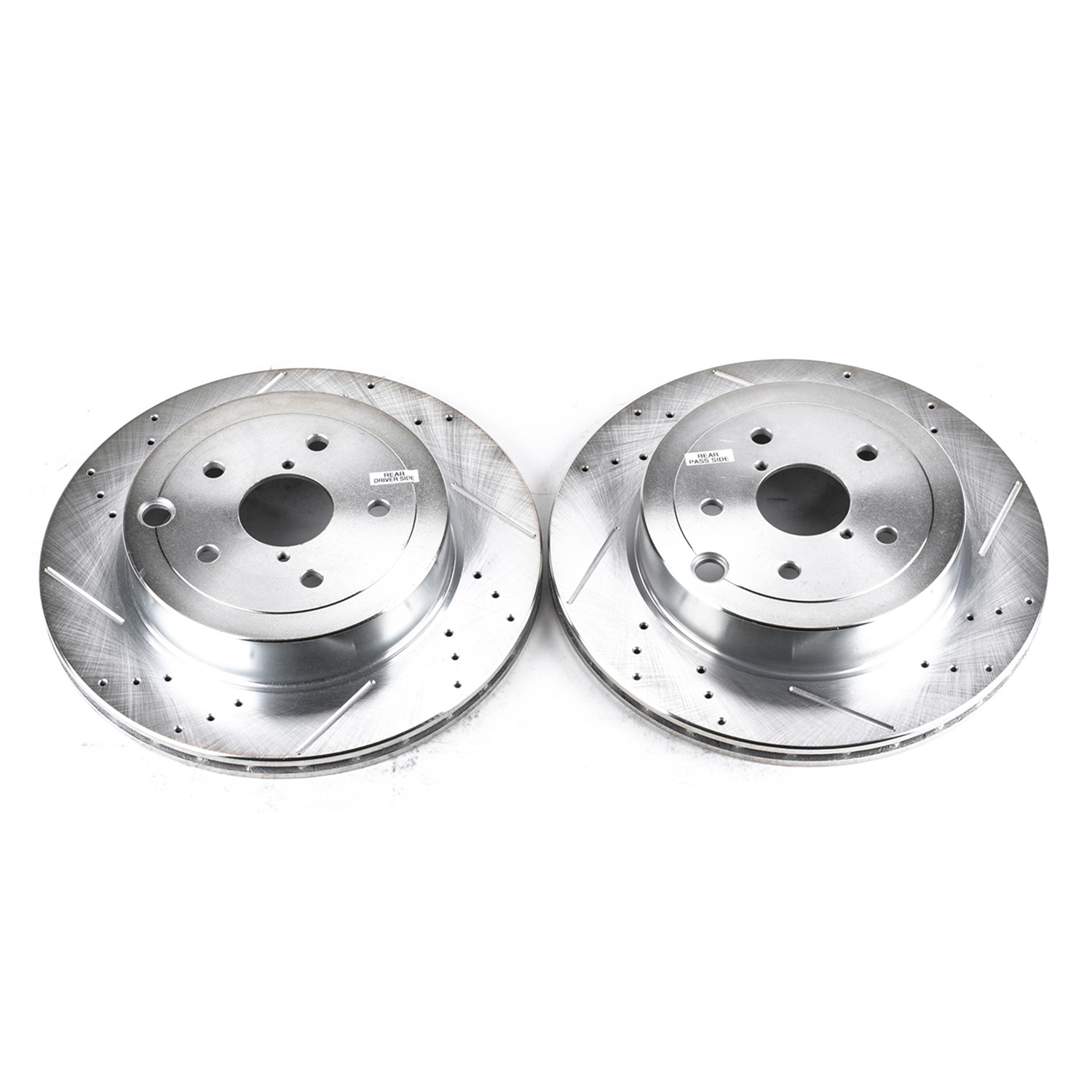 Power Stop - JBR1366XPR - Rear - Disc Brake Rotor Set