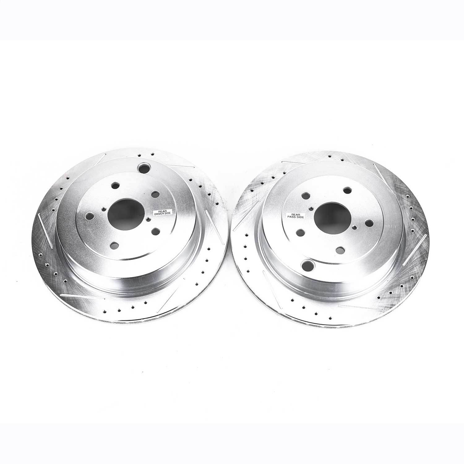 Power Stop - JBR1368XPR - Rear - Disc Brake Rotor Set