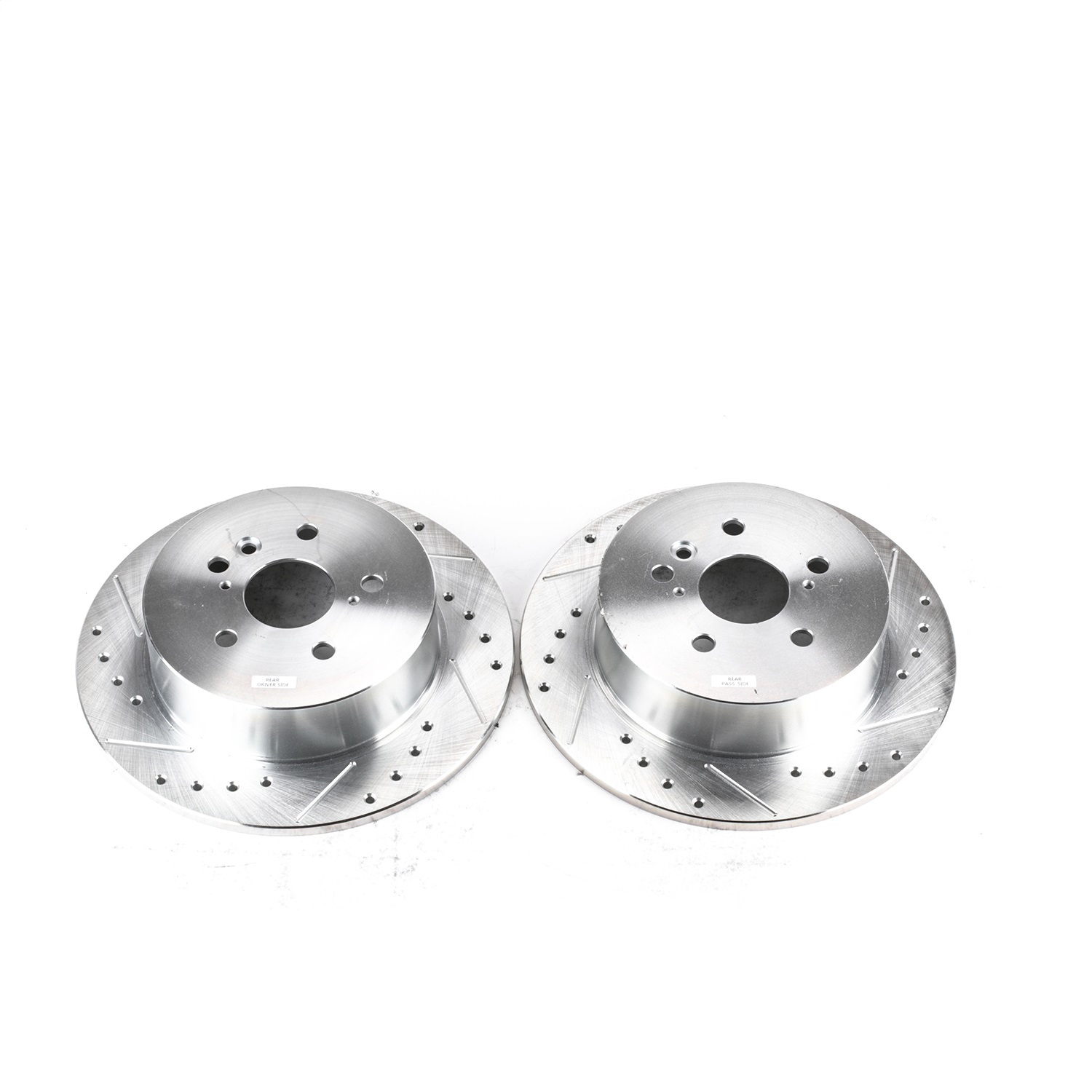 Power Stop - JBR1369XPR - Rear - Disc Brake Rotor Set