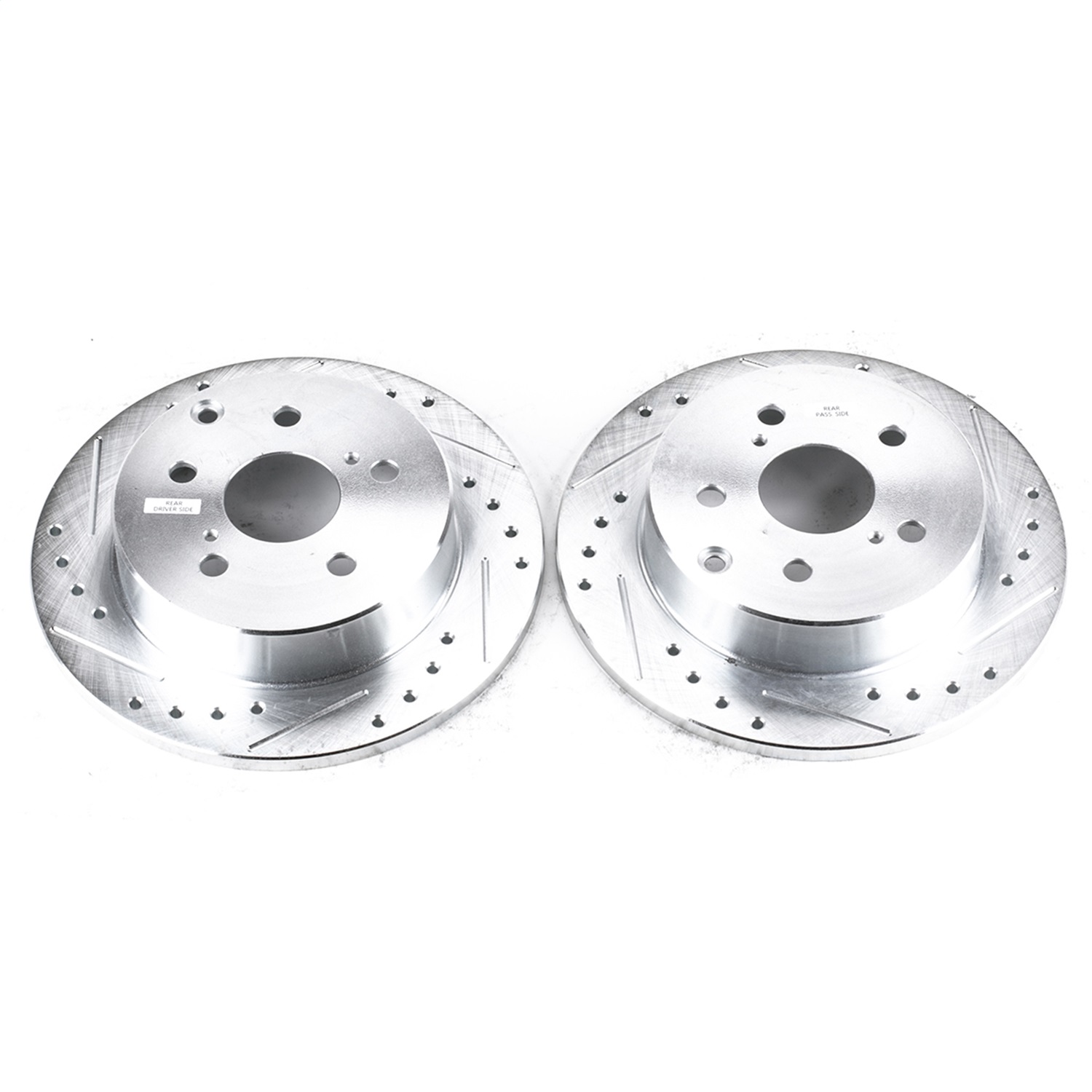 Power Stop - JBR1370XPR - Rear - Disc Brake Rotor Set