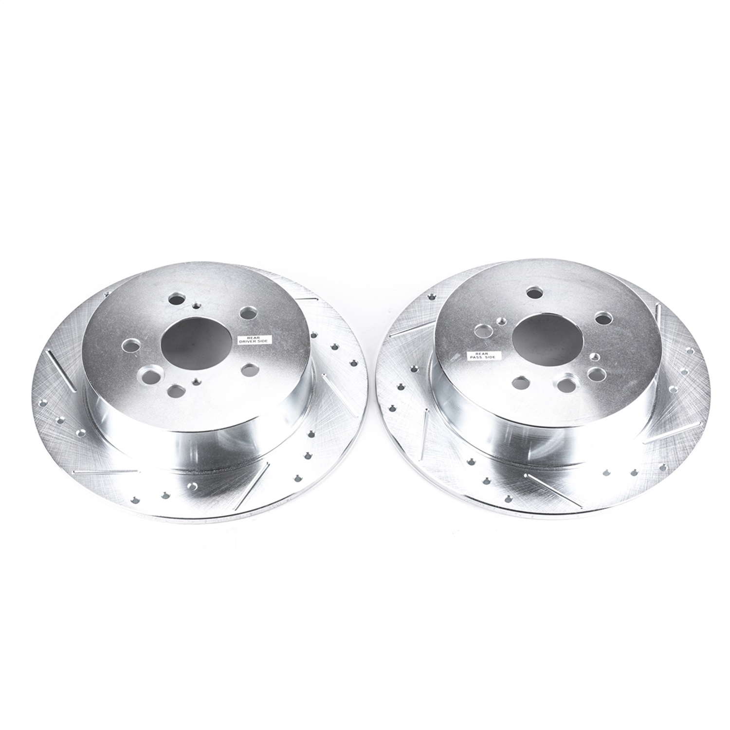 Power Stop - JBR1371XPR - Rear - Disc Brake Rotor Set